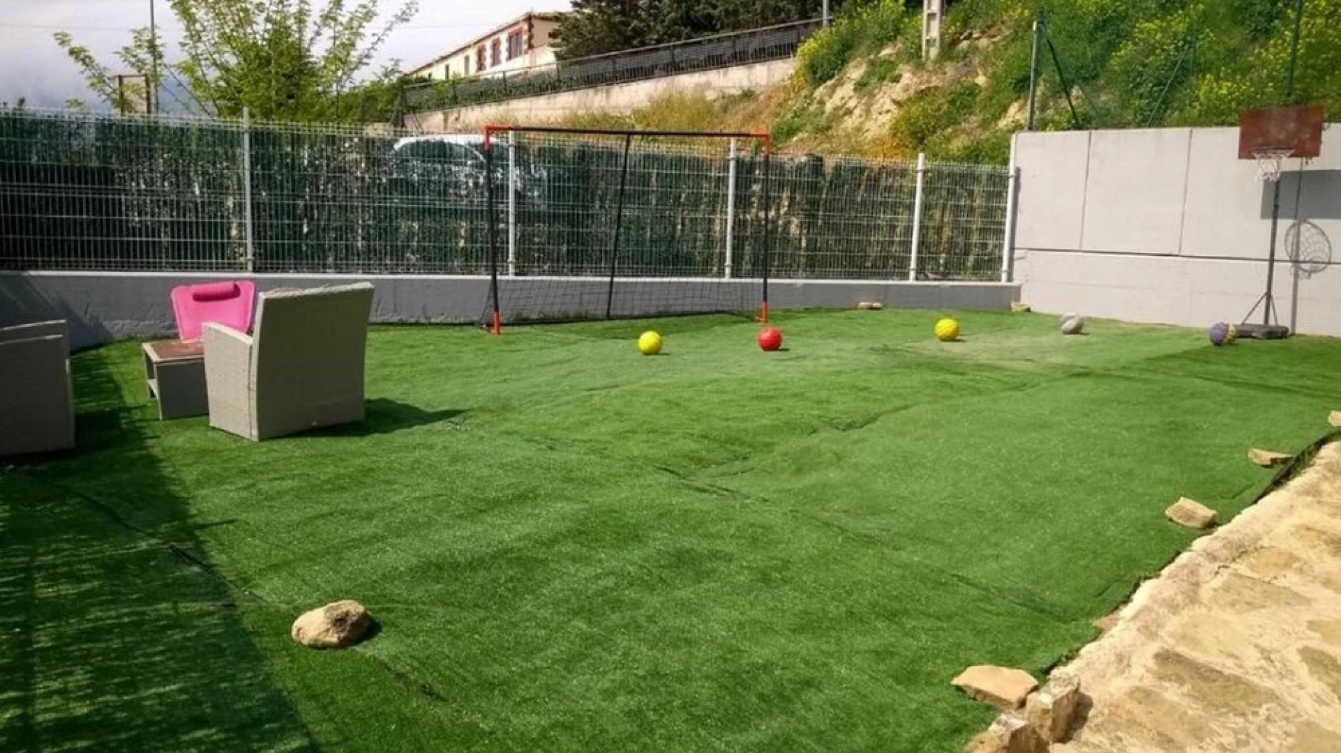 House With 5 Bedrooms in Guardia, With Enclosed Garden and Wifi