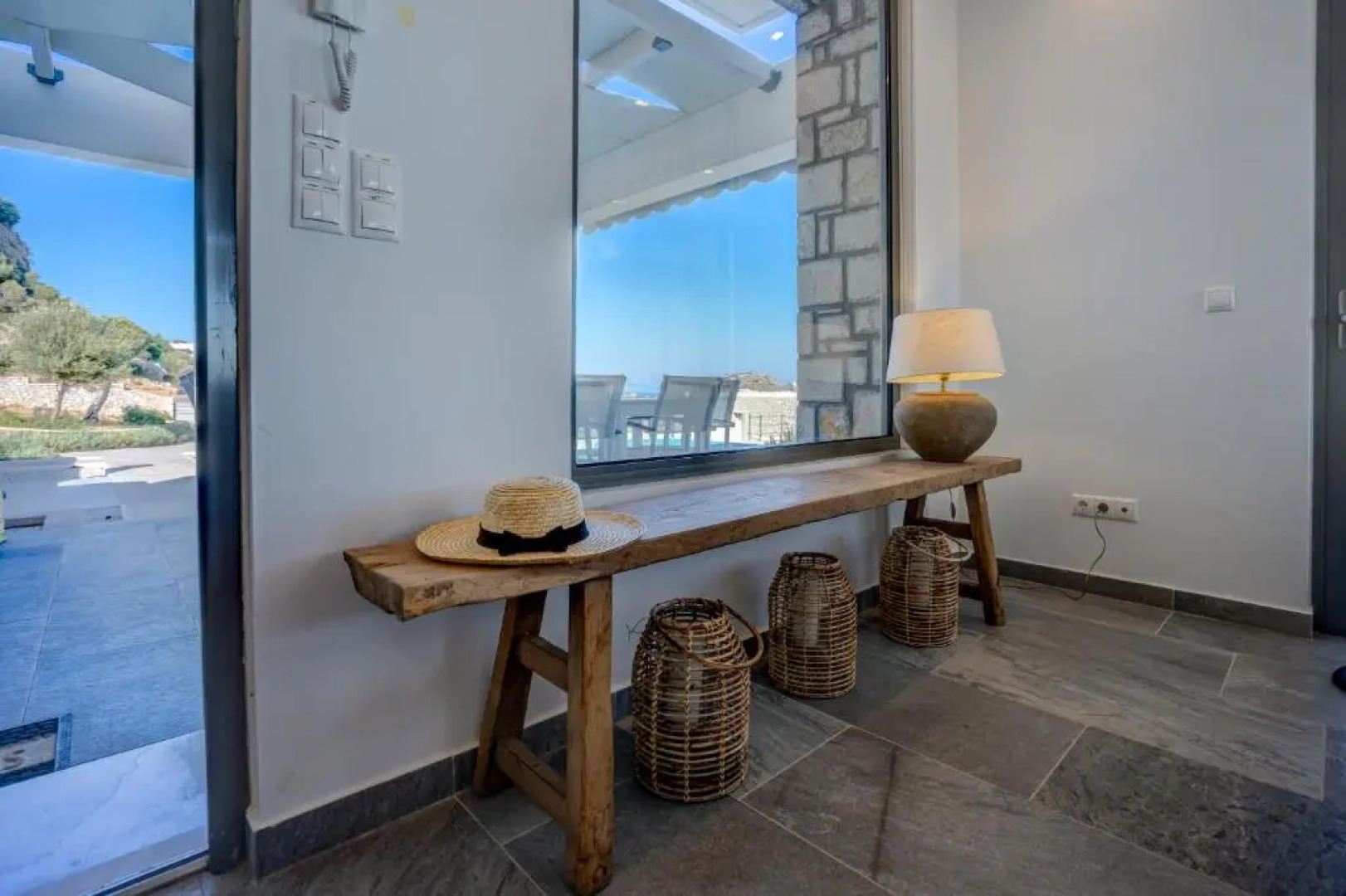 The Red Rock Villa Afandou by Rhodes4vacation