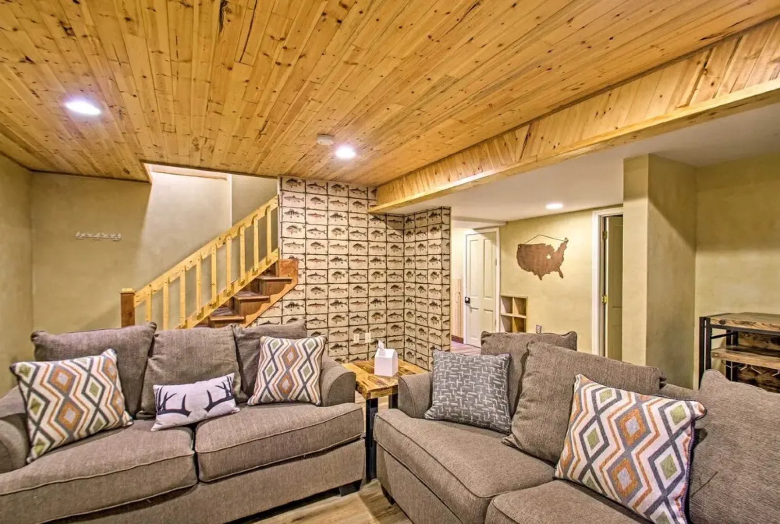 Massanutten Resort Log Cabin w/ Mountain Views!