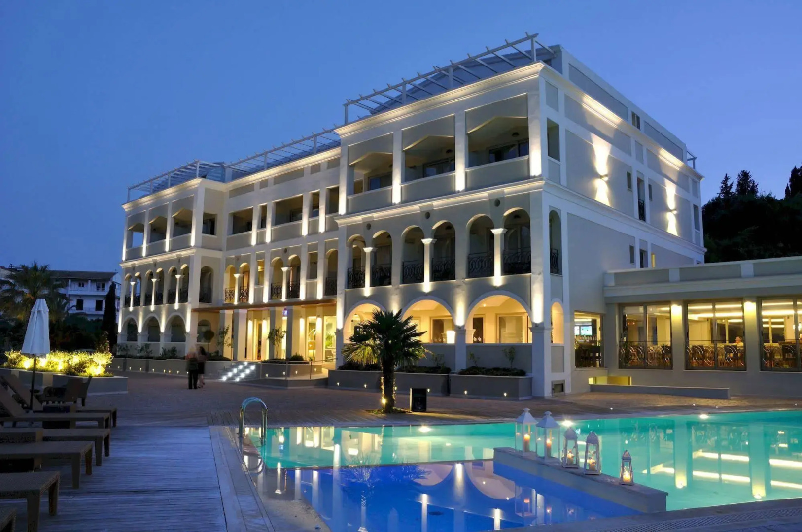 Отель Corfu Mare Boutique Hotel - Adults Only