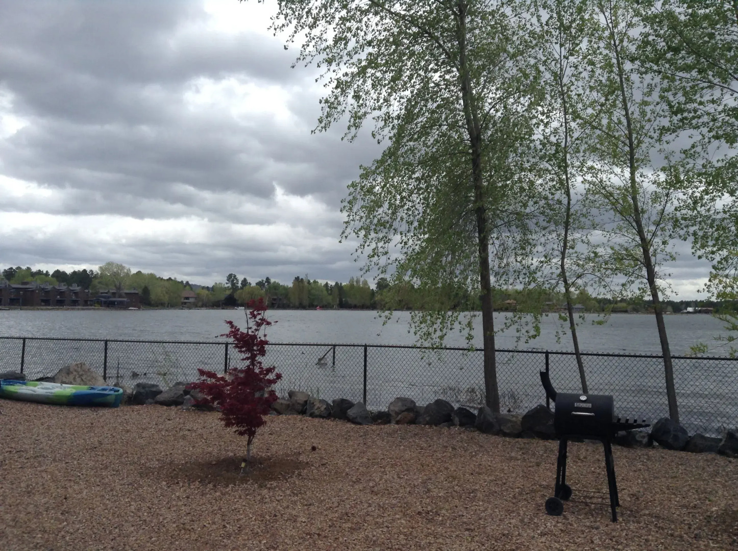 Rainbow's End Resort on Rainbow Lake