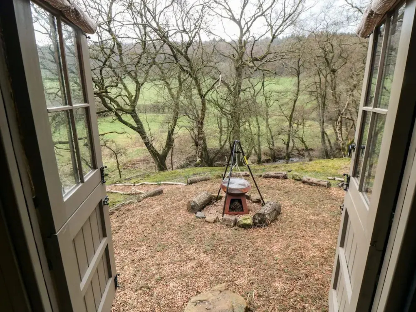 The Hideaway, Shepherd's Hut