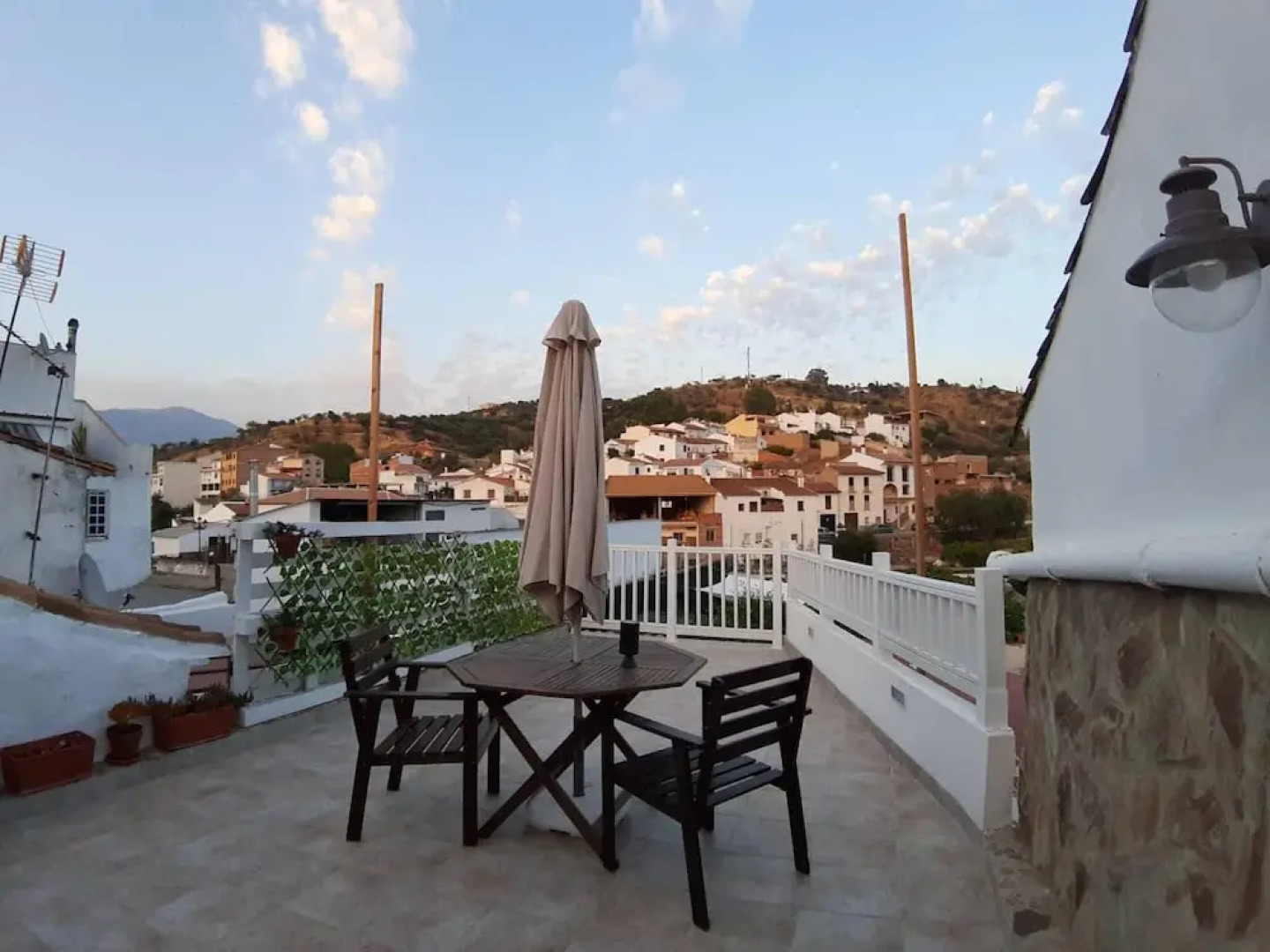 House with One Bedroom in Riogordo, with Wonderful Mountain View, Private Pool And Furnished Garden