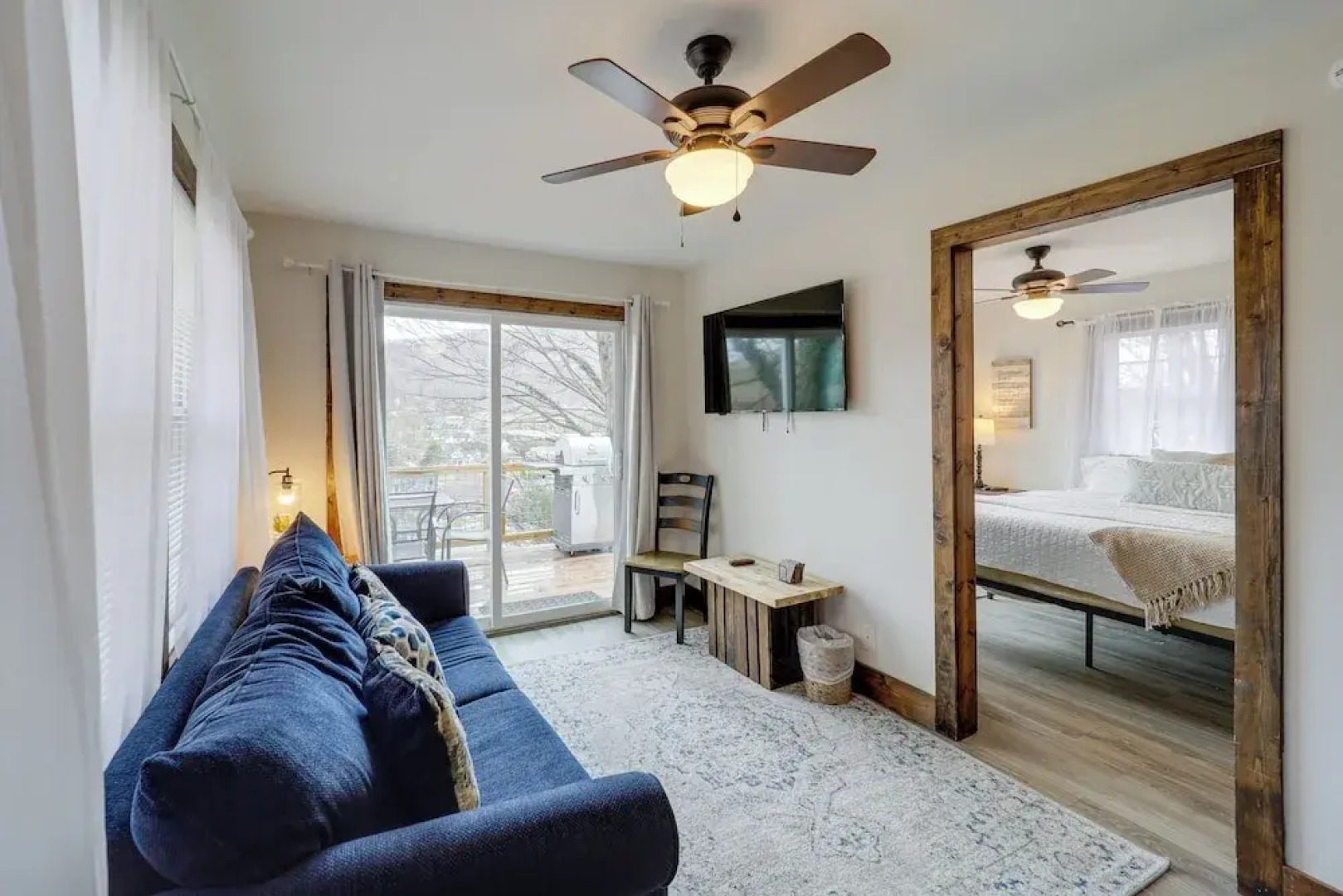 Hilltop Hideaway w/ Scenic Views & Hot Tub!