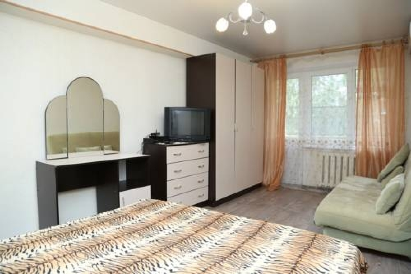 Апартаменты на Савушкина