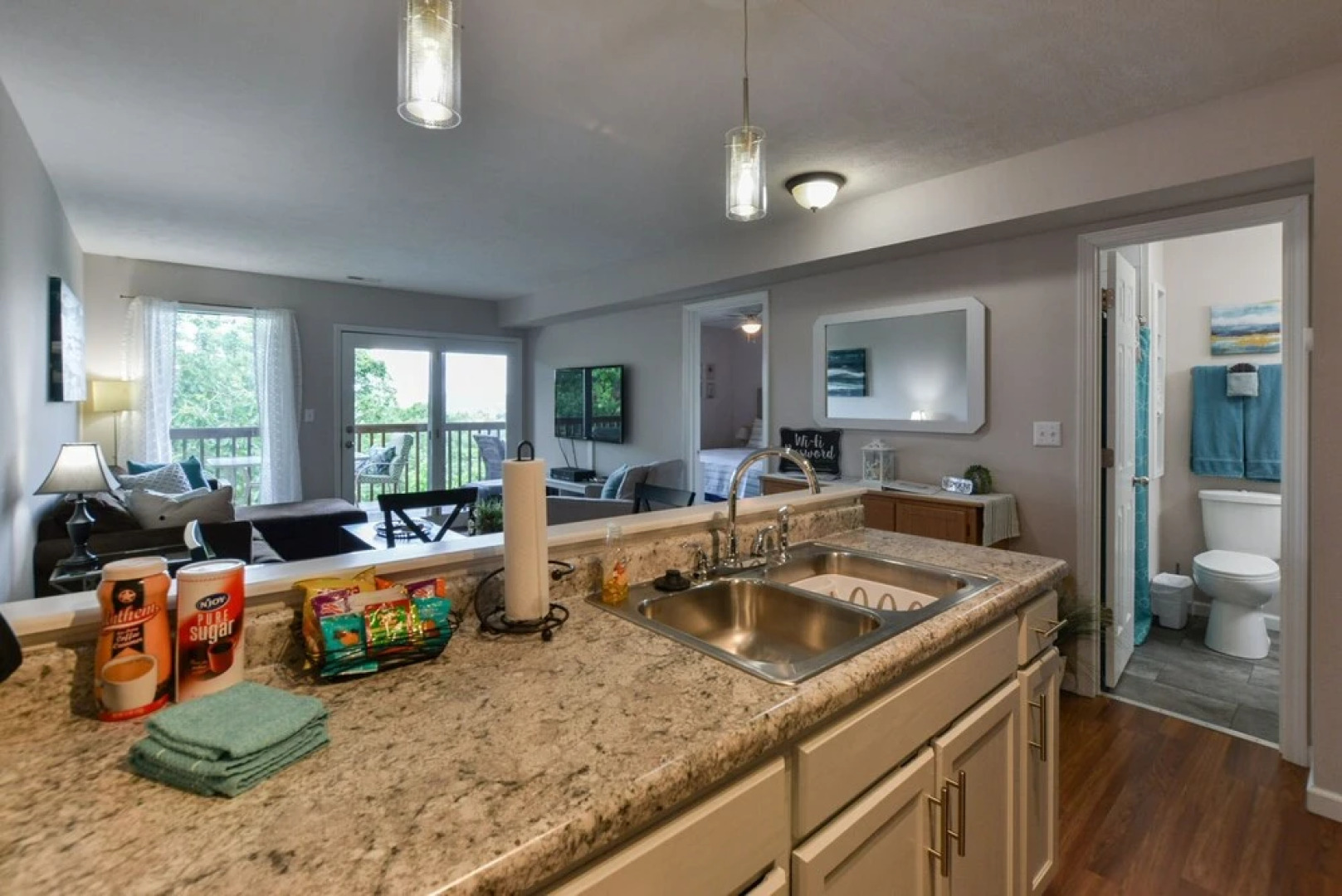 Branson Treehouse Retreat 2 Bedroom Condo