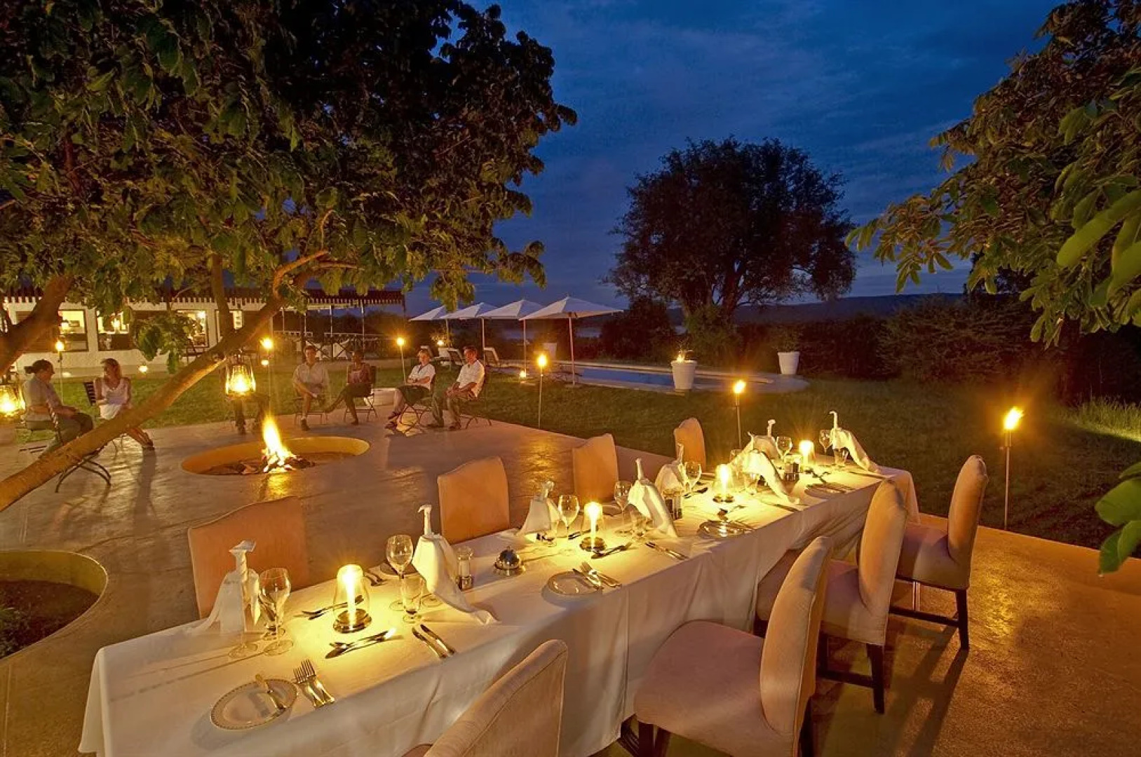 Sanctuary Chichele Presidential Lodge