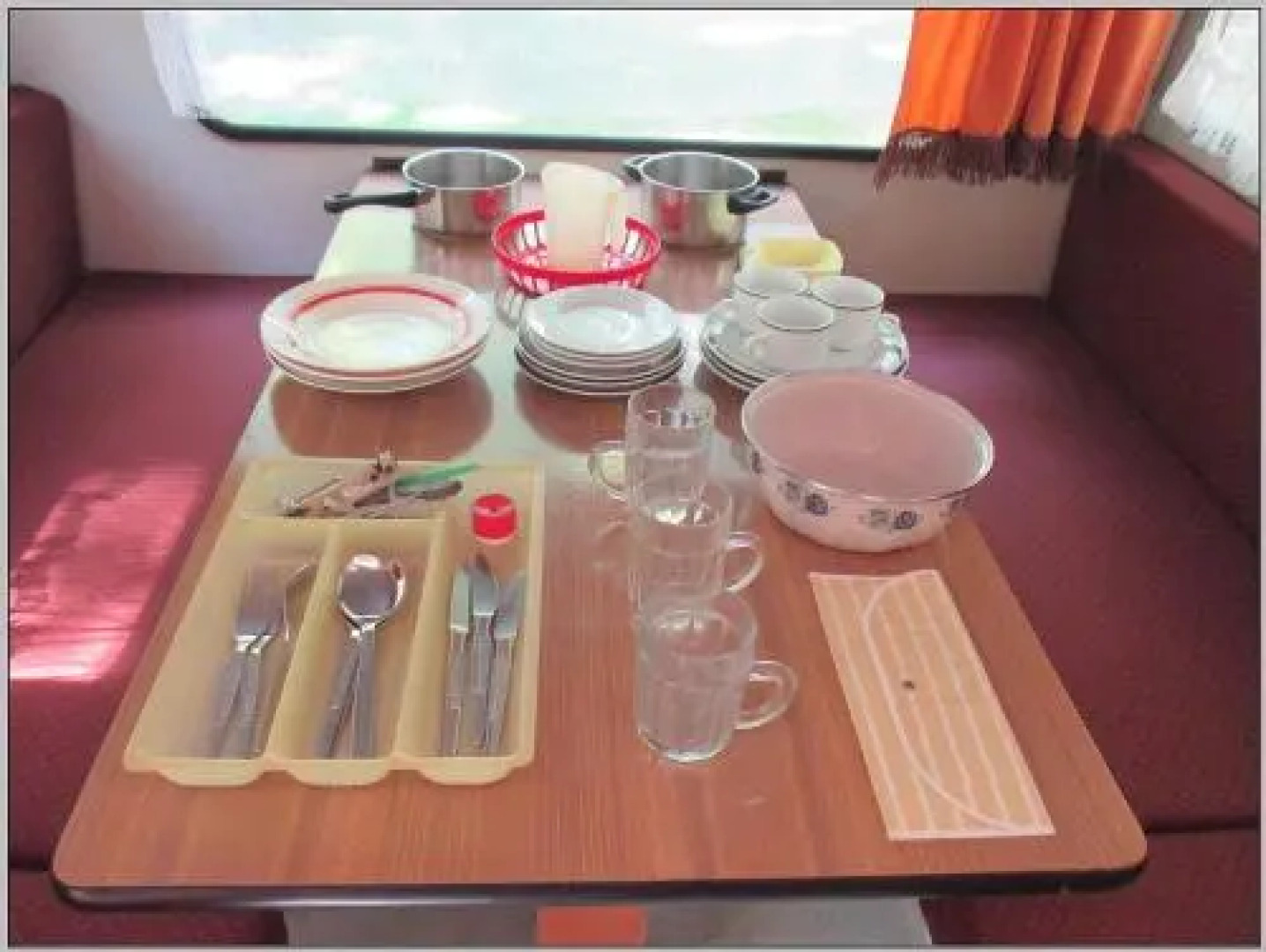 Ddr Wohnwagen Direkt Am Strand