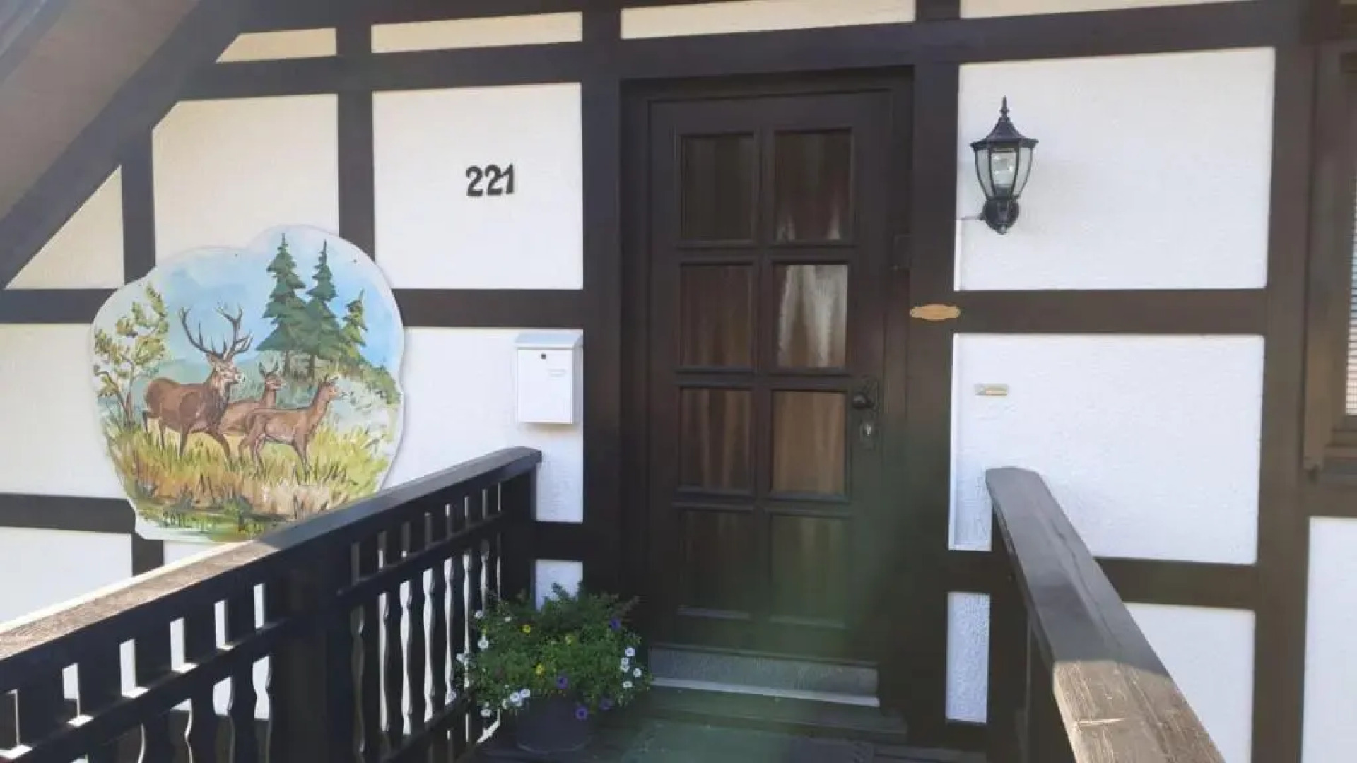 Apartment Edersee für 4 Personen