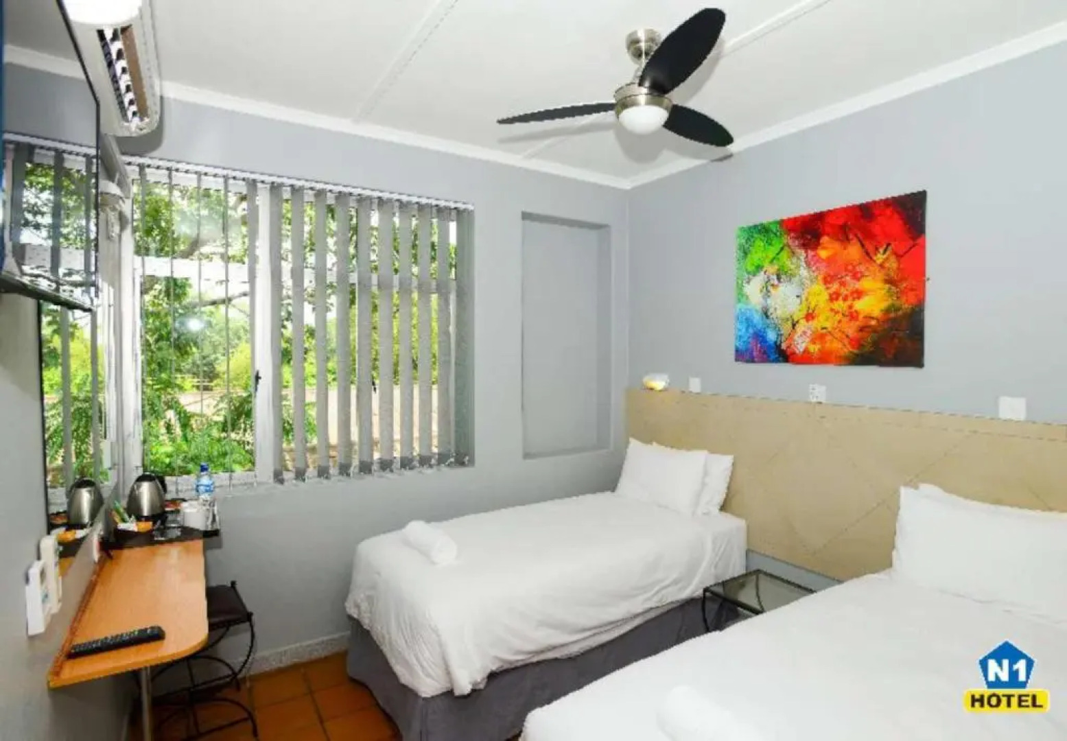 The N1 Hotel & Campsite Victoria Falls