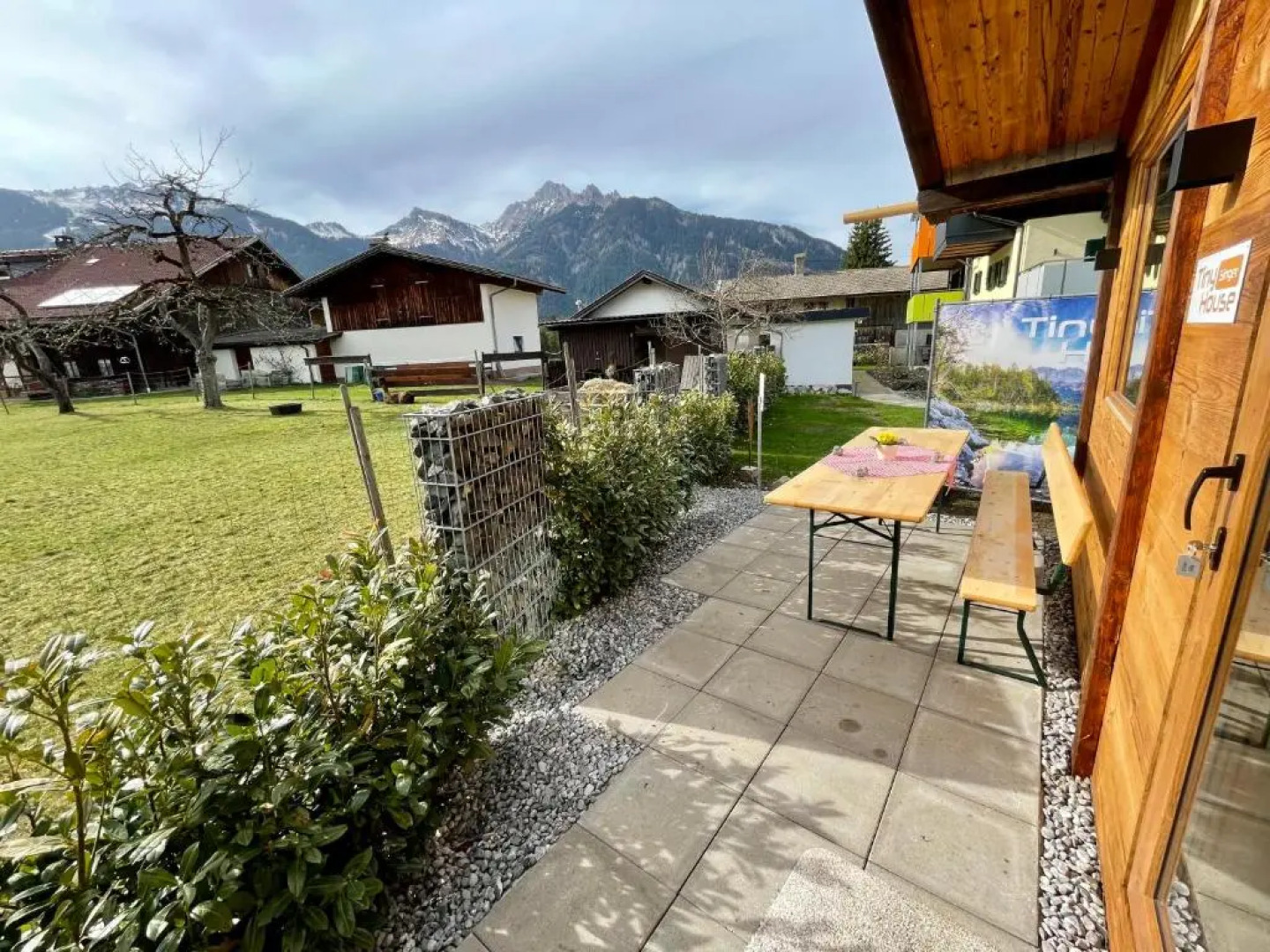 Tiny House Singer - contactless check-in - Sauna