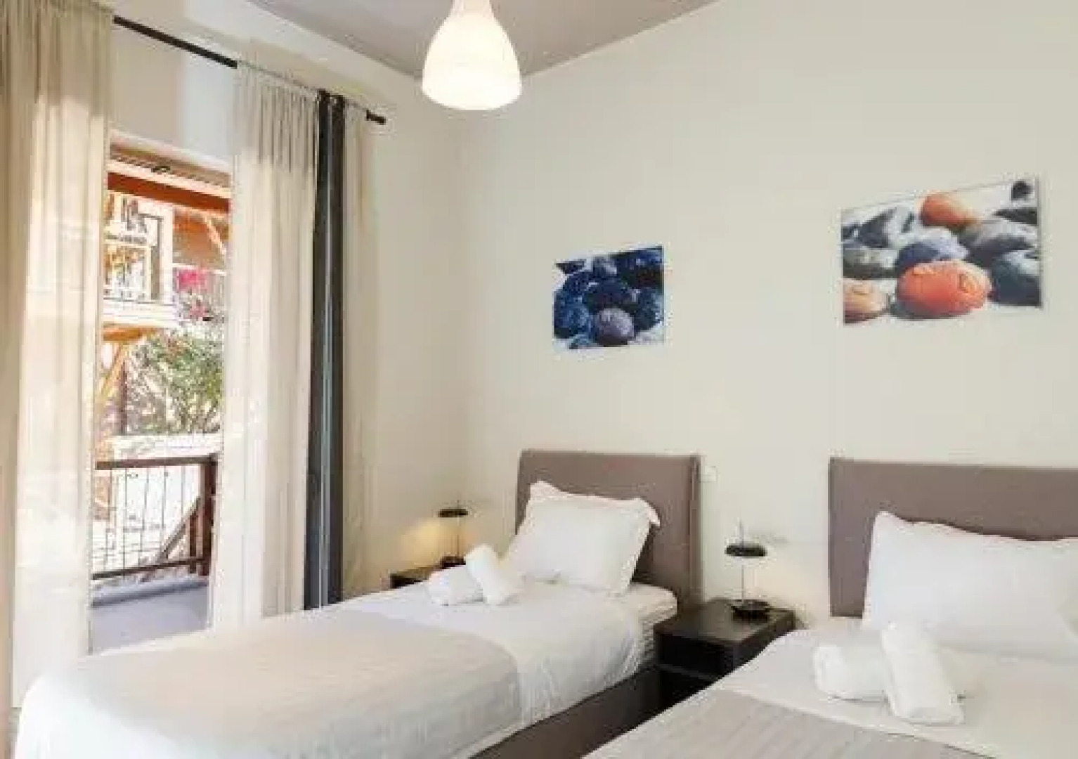 Into the Blue Apartments