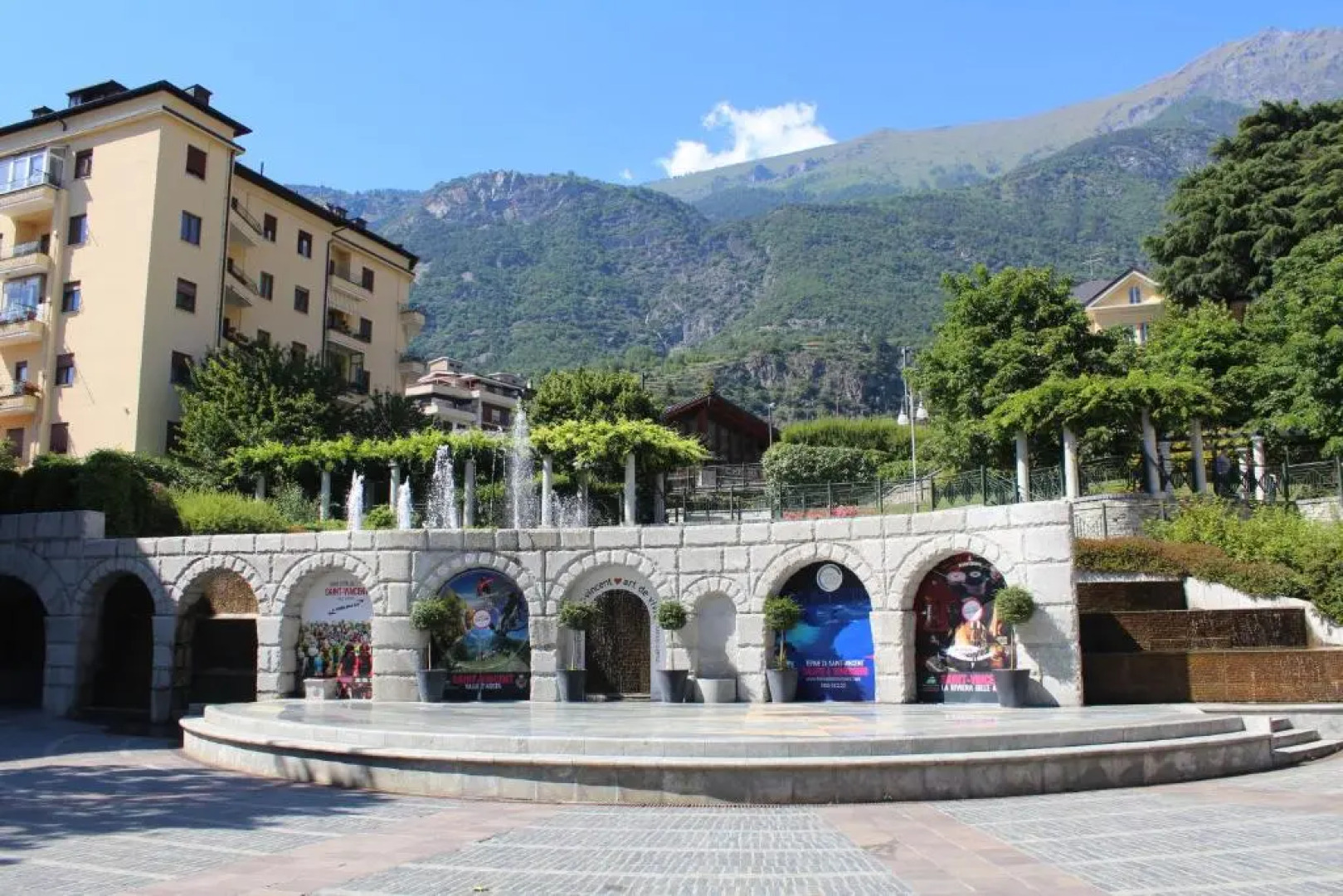 In perfetto stile valdostano