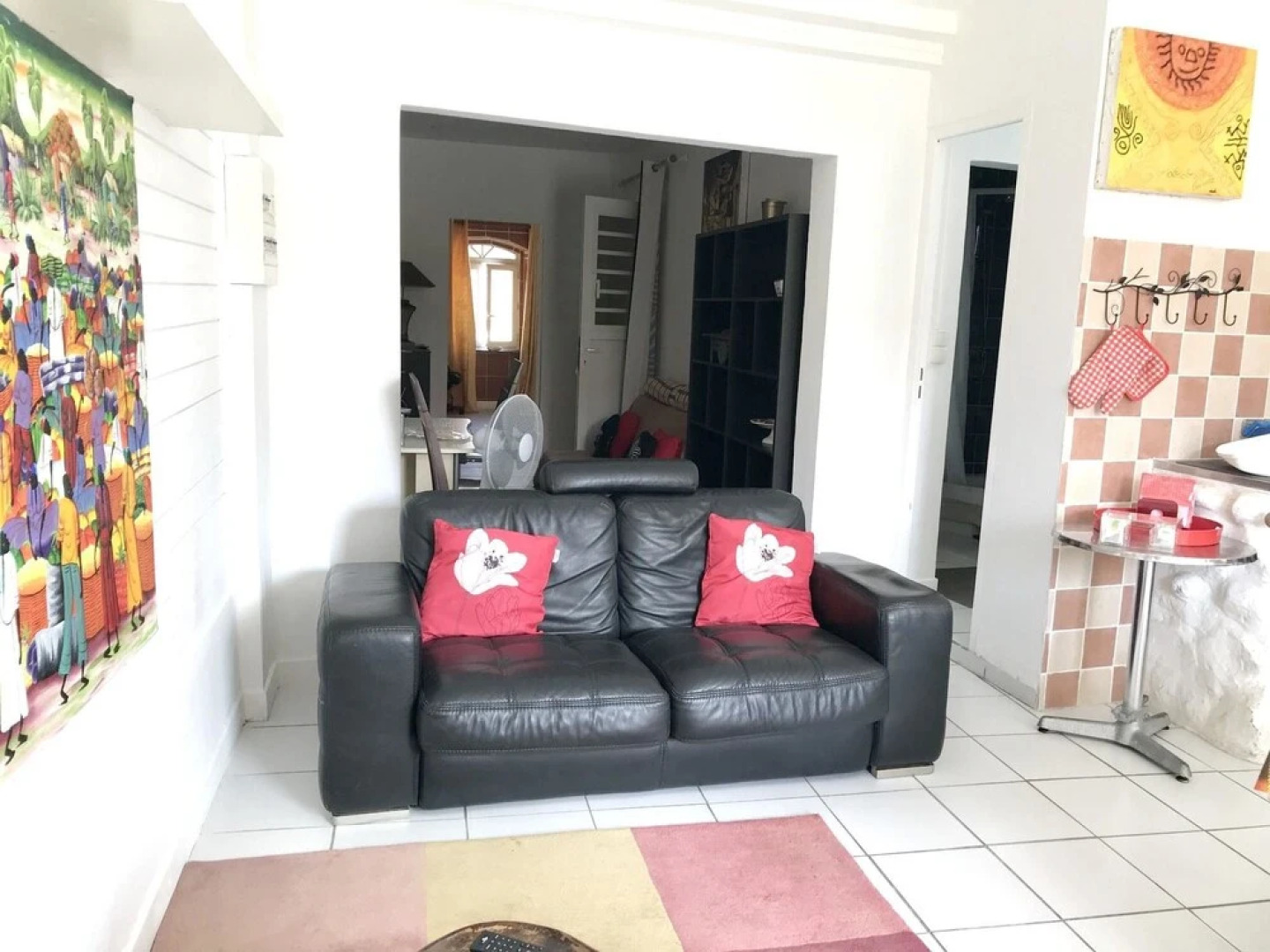 Apartment With one Bedroom in La Trinité, With Wonderful sea View, Bal