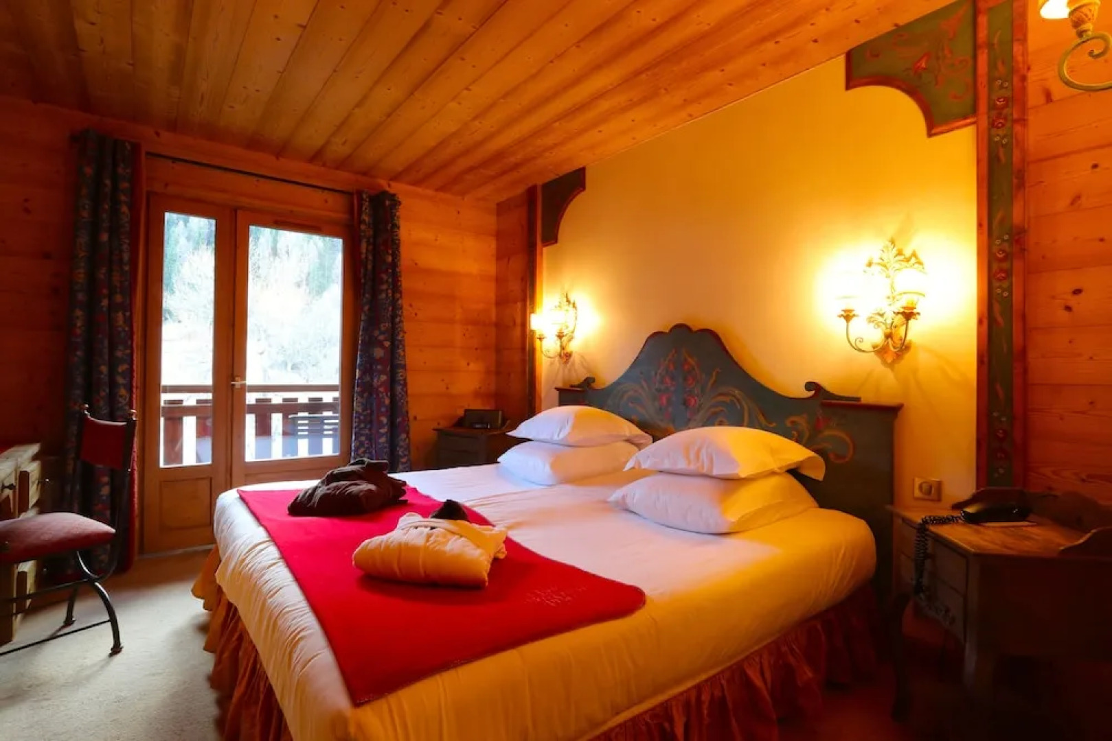 Le Chalet Des Peupliers