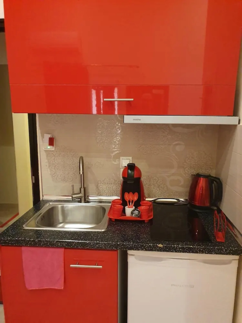 Studio in Paralia, With Wonderful sea View, Furnished Balcony and Wifi