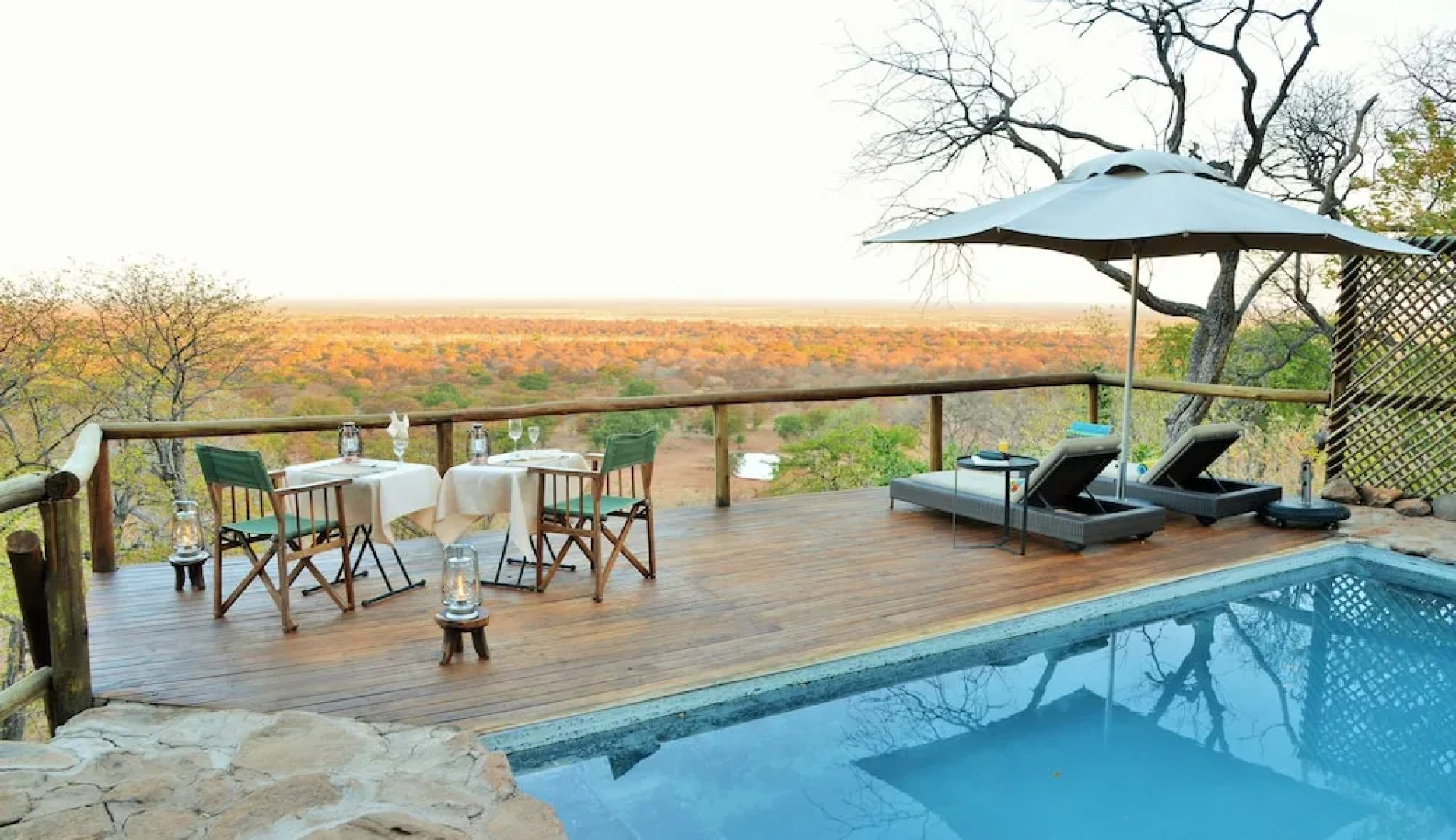 Ghoha Hills Savuti Lodge