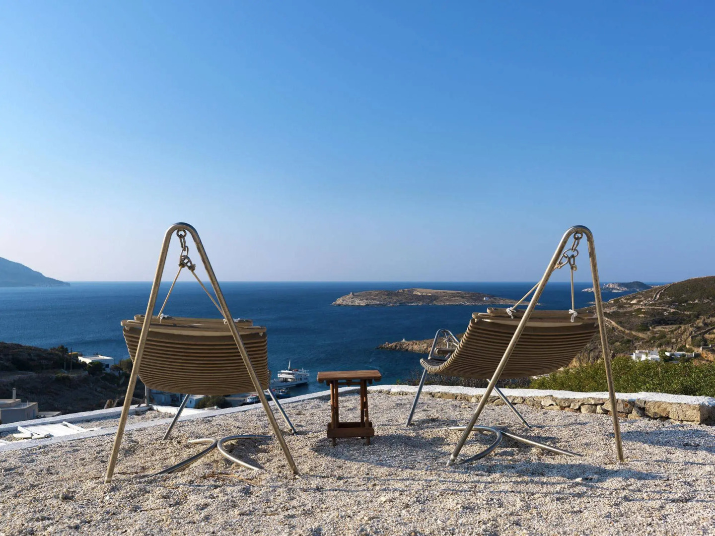 The Windmill Kimolos