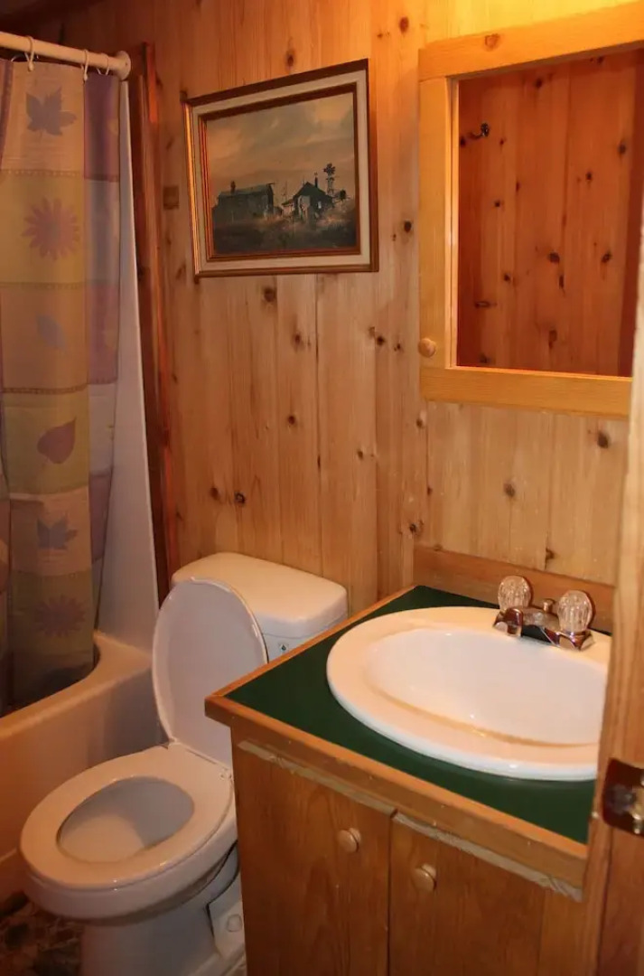 Appalachian Camping Resort Cottage 5