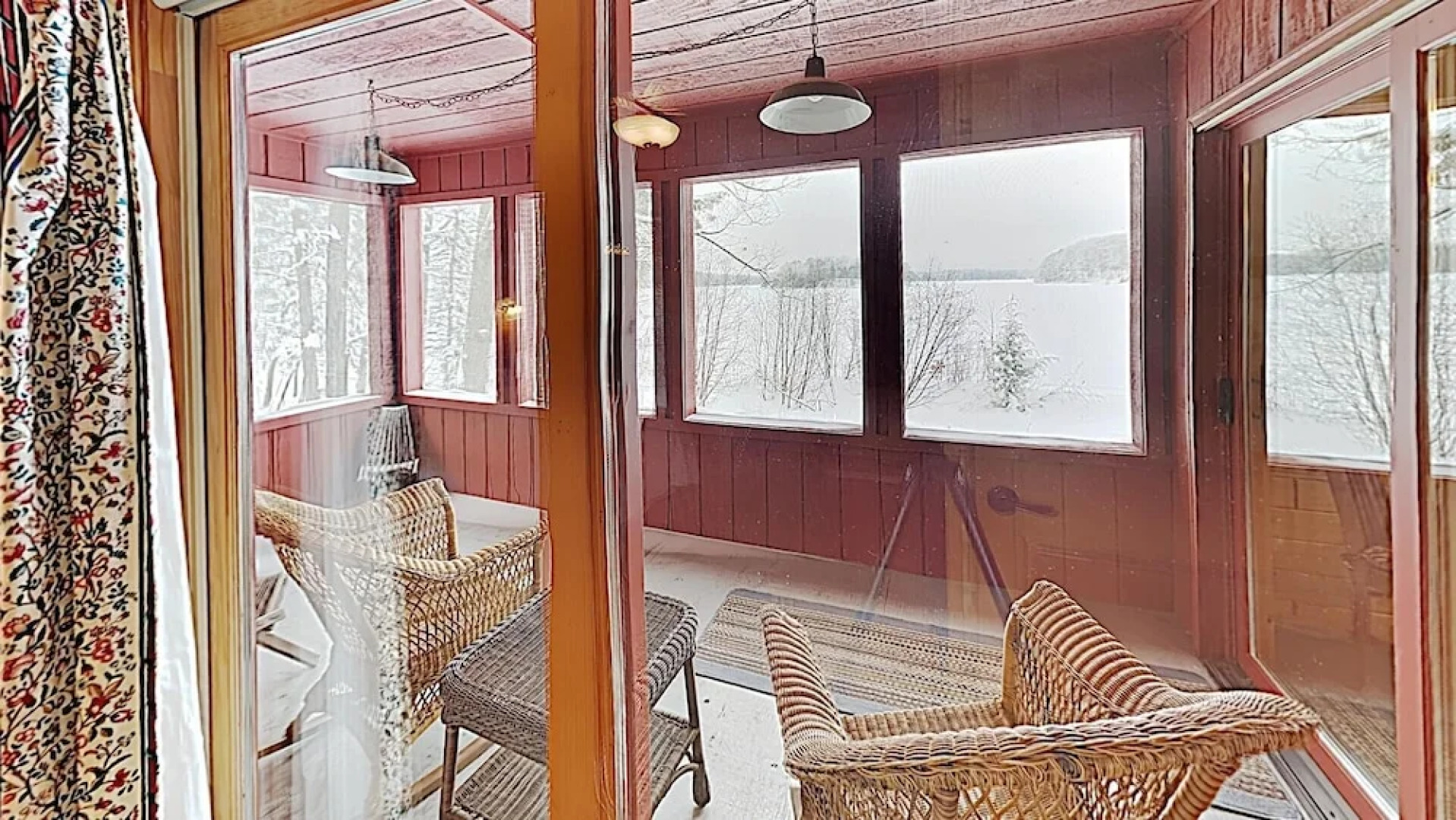 Tranquility On Teal Lake