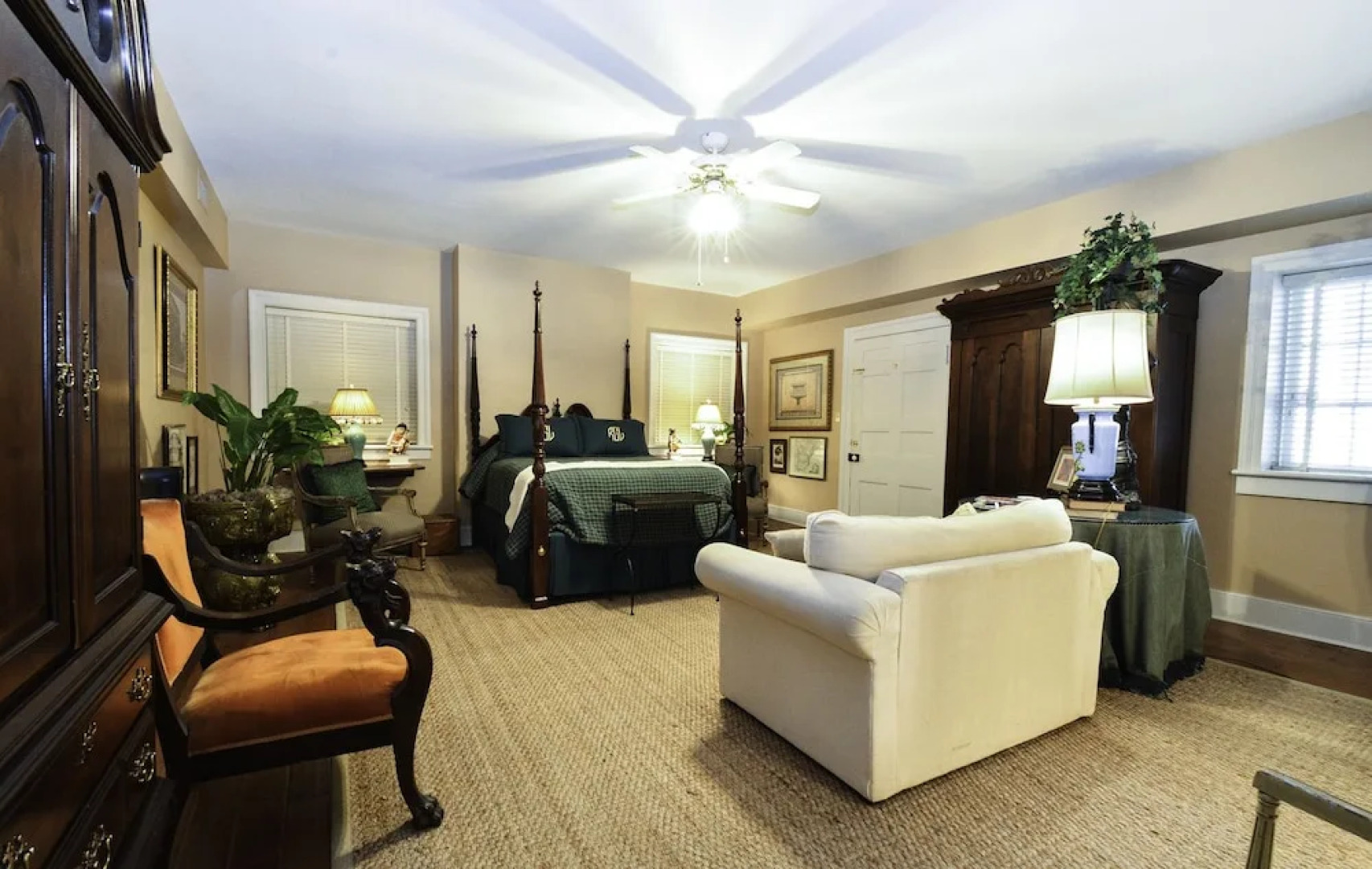 Choctaw Hall Bed and Breakfast