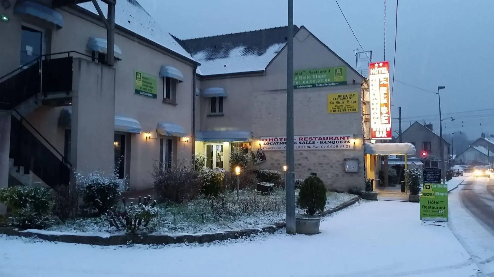 Hôtel La Belle Etape