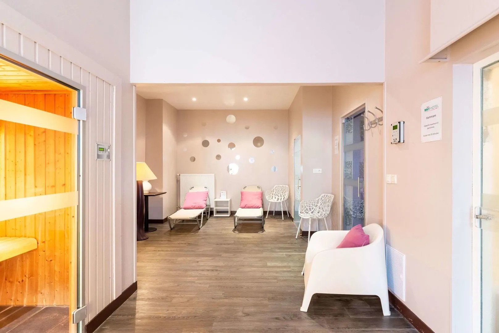 Hotel Spa Le Connetable