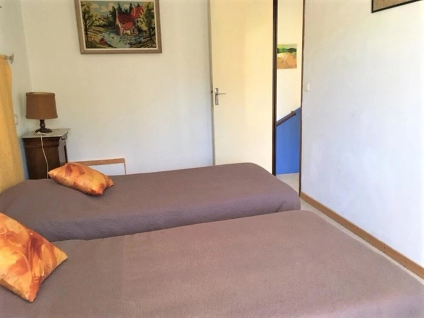 House With 2 Bedrooms in Ansouis, With Wonderful Mountain View, Pool A