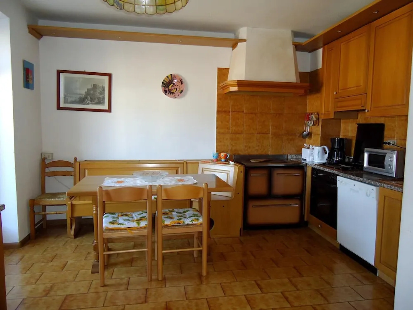 Apartment With 3 Bedrooms in Brez, With Wonderful Mountain View, Furni
