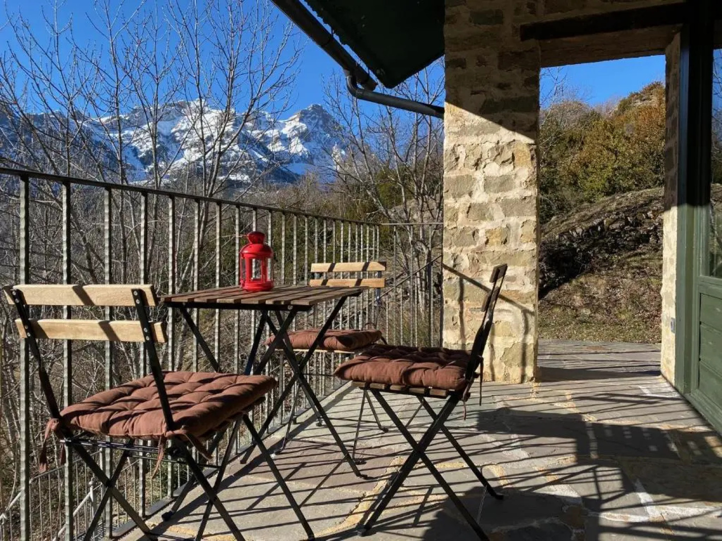 Apartamento ático-dúplex en Casa Rural Fundanal en Hoz de Jaca