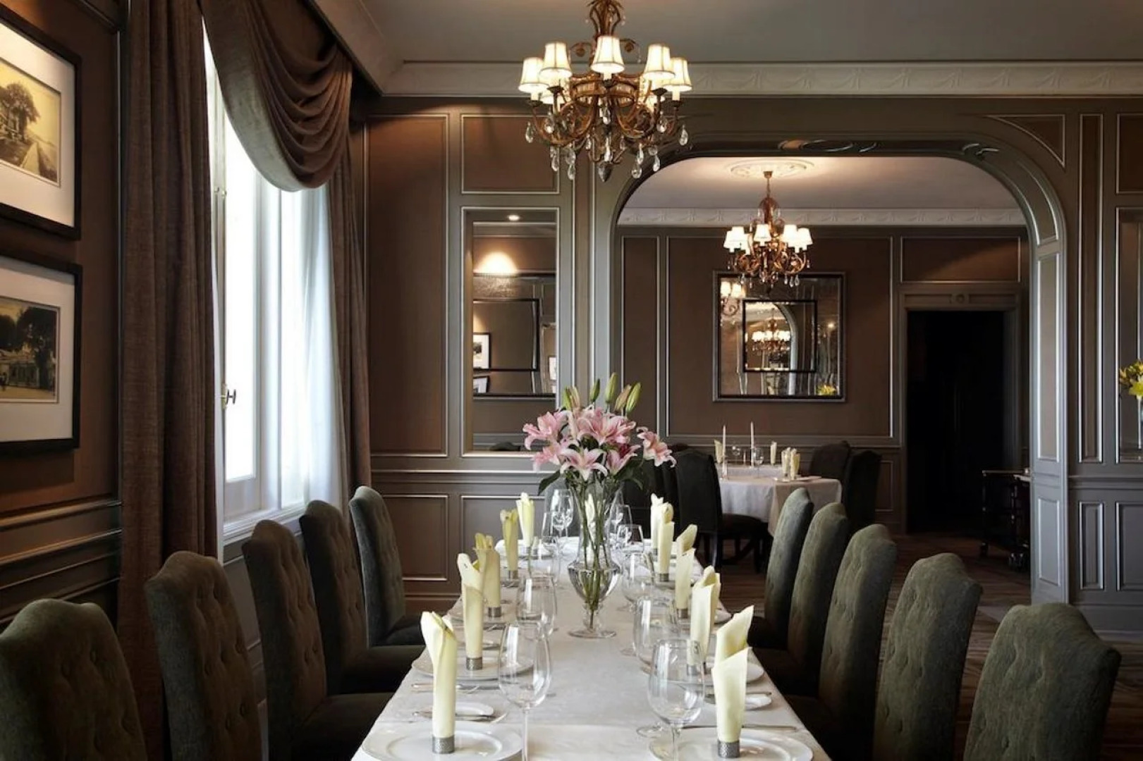 Eastern And Oriental Hotel