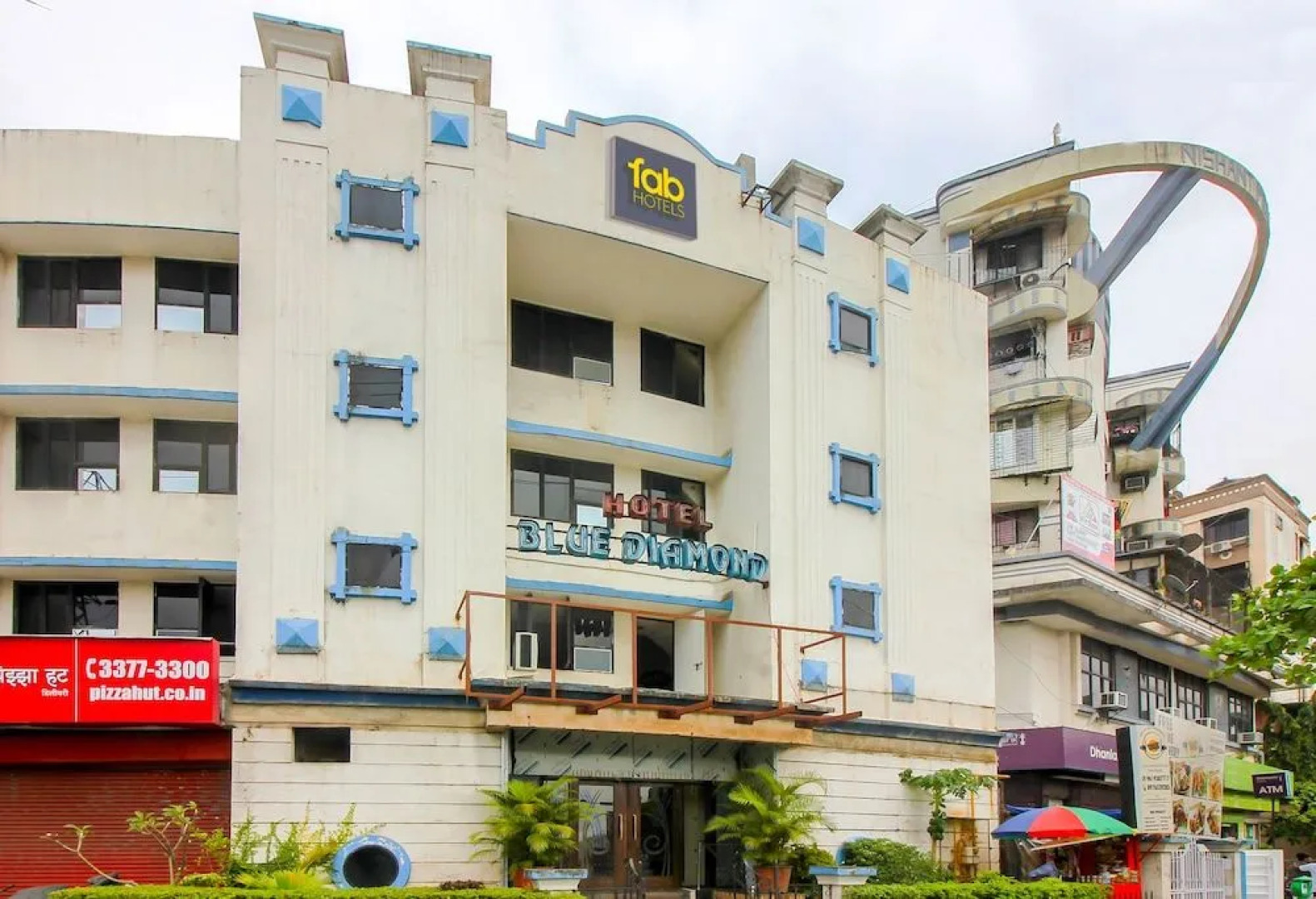 FabHotel Blue Diamond Navi Mumbai
