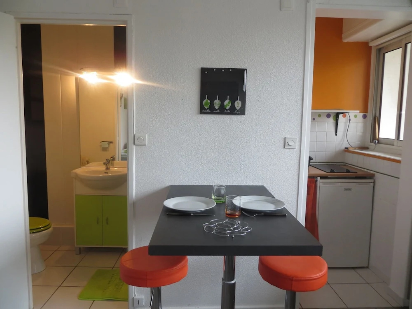 Appartement parc des expositions