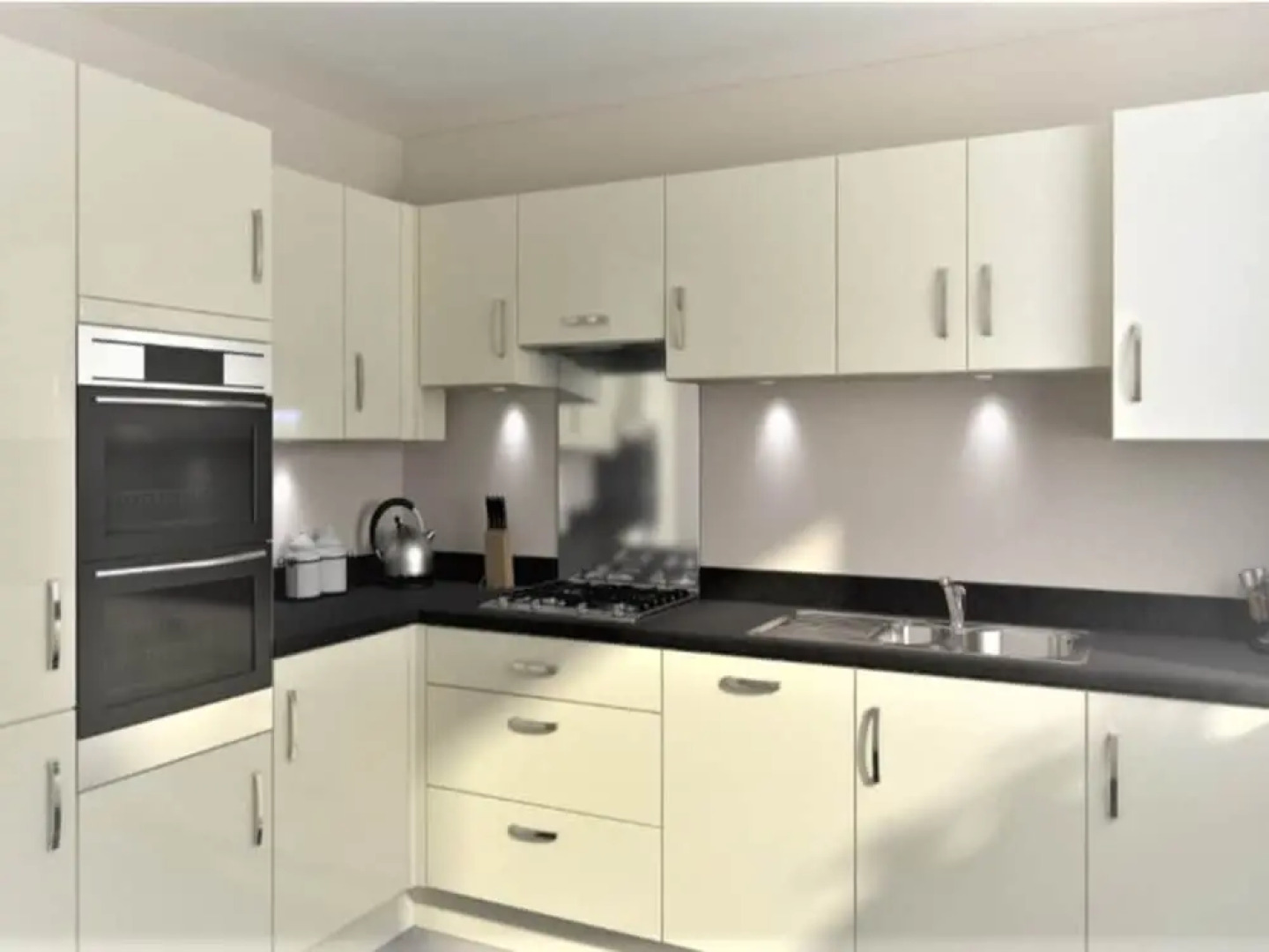 Room in Guest Room - Double Room, Full Kitchen, Smart TV, Shared Bathroom in 3-bed Home