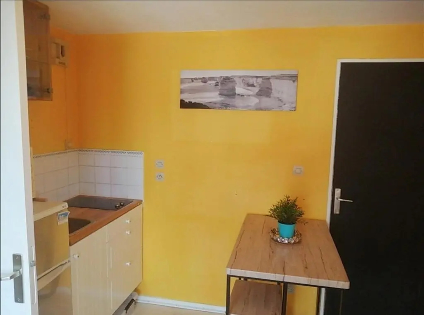 Appartement à 50 m de la plage avec WIFI et Netflix