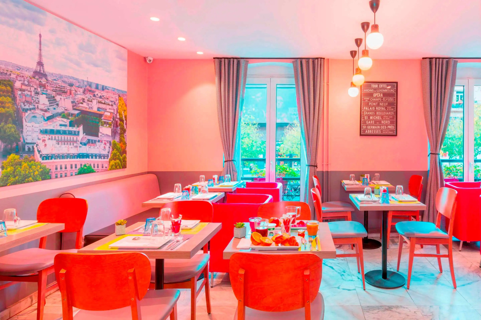 Contact Hotel Alizé Montmartre