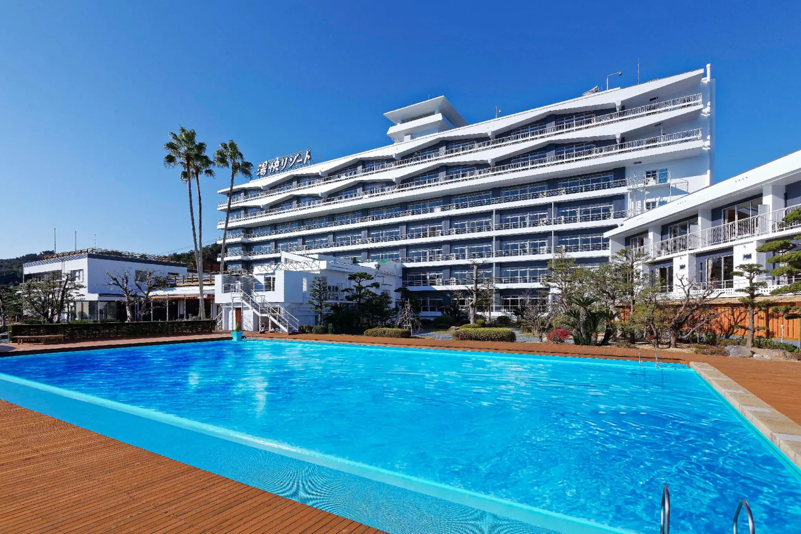 Ooedo Onsen Monogatari Premium Shirahama Saichoraku