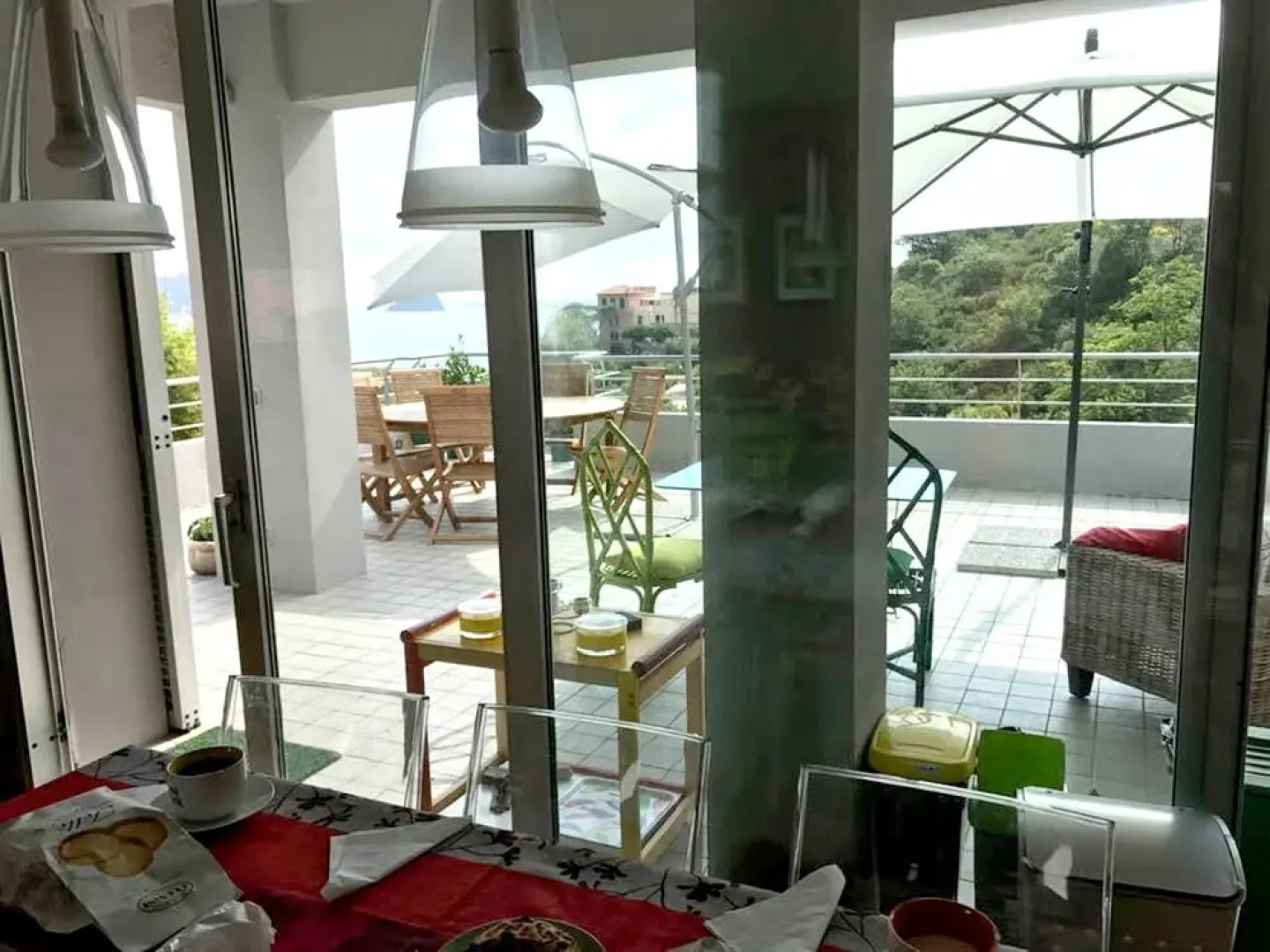 Villa With 4 Bedrooms in Noli, With Wonderful sea View, Enclosed Garden and Wifi - 400 m From the Beach