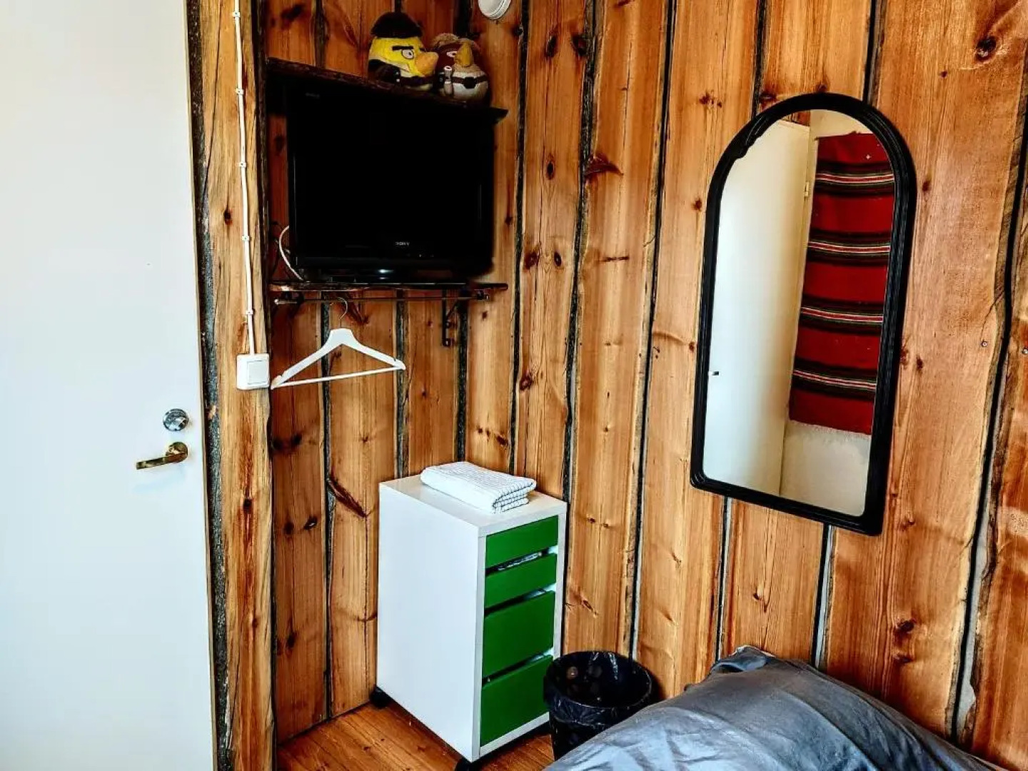 120 yrs. old log house in Kuopio city centre