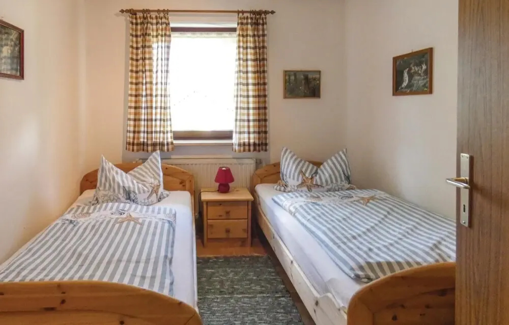 Nice Home in Arrach With 2 Bedrooms