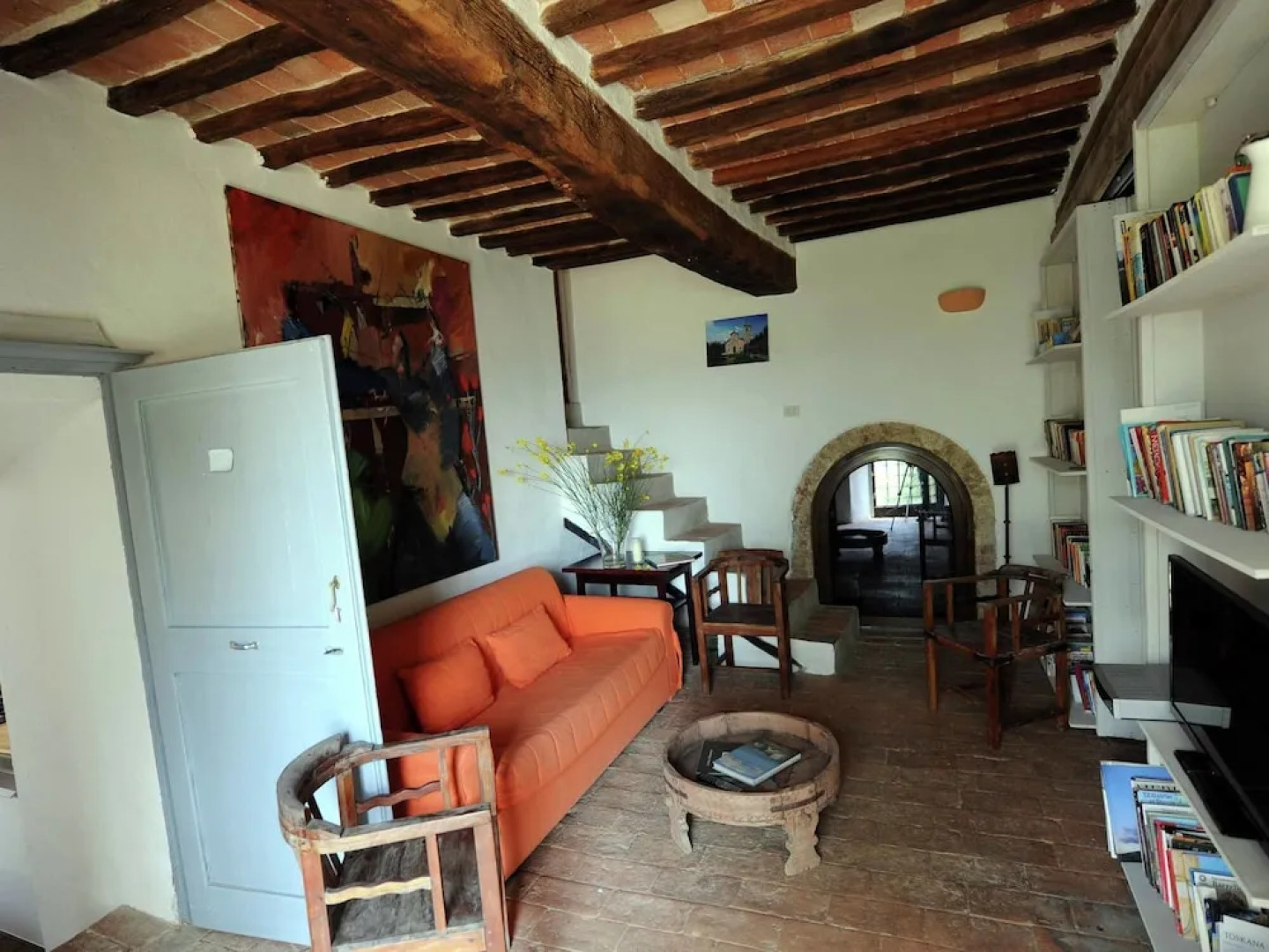 Heritage Cottage in Civitella Tuscany With Private Pool
