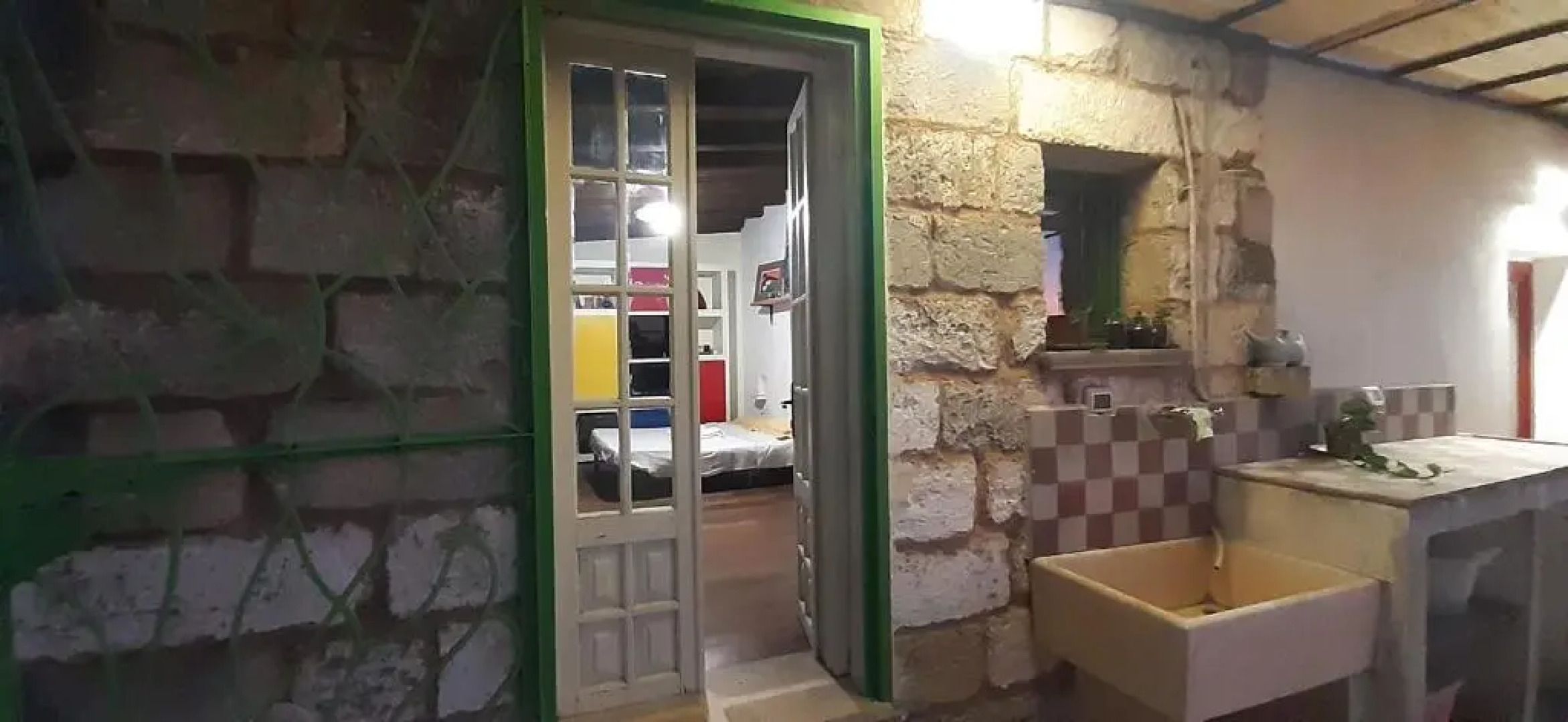 Terrazza su volta storica