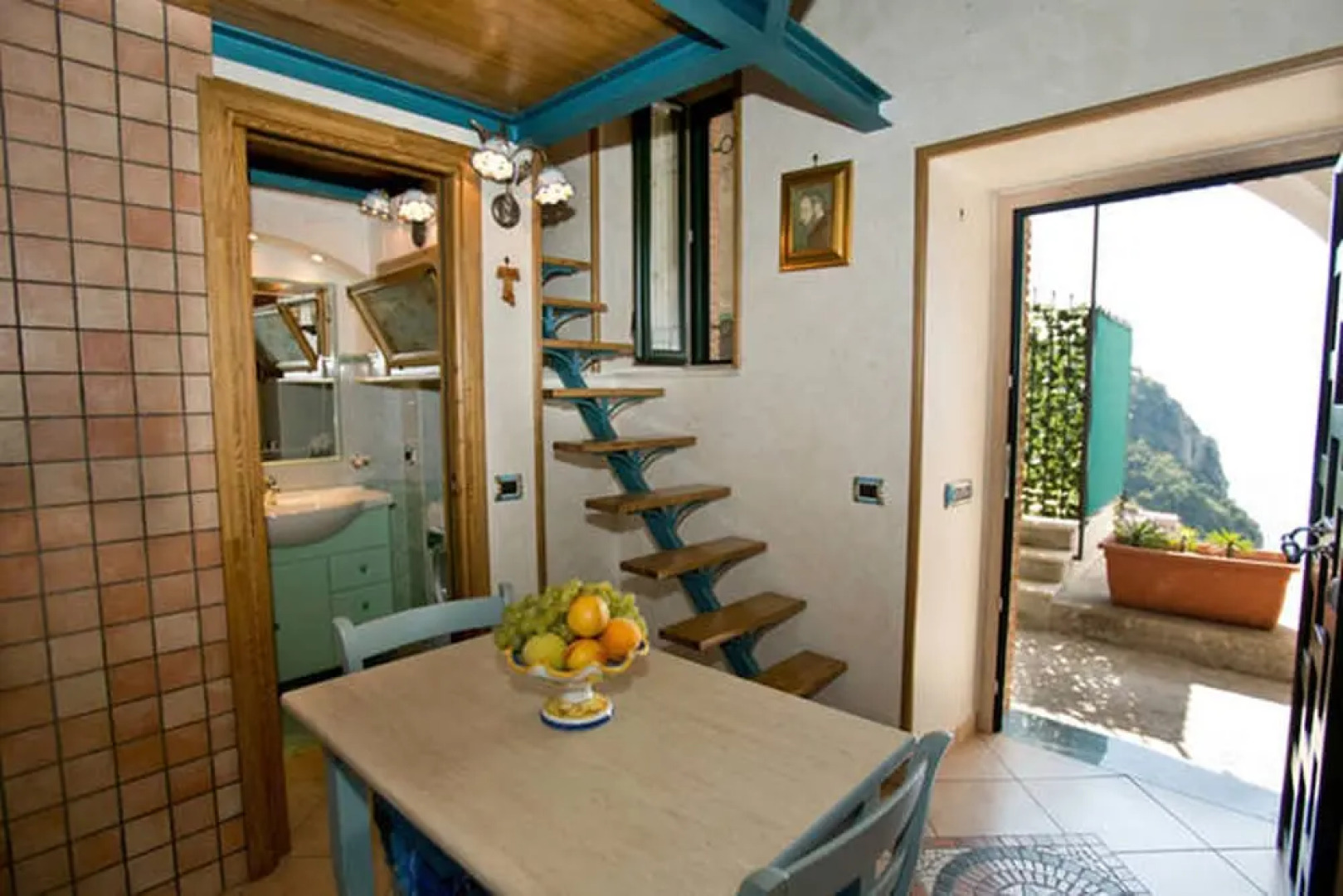 Pontone Hills on Amalfi