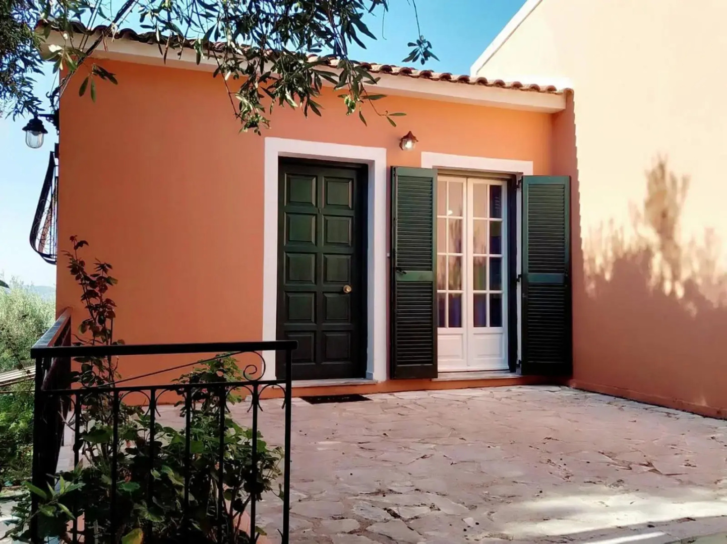 Villa Stefanos apartments