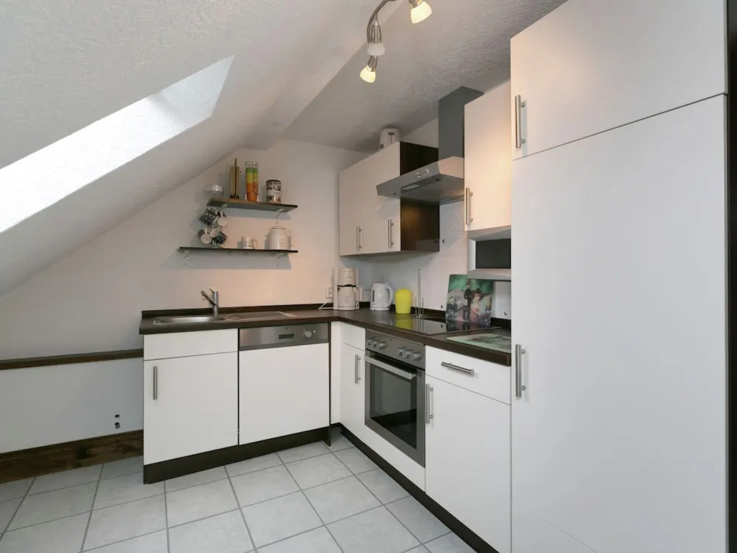 Apartment in a Former Farmhouse