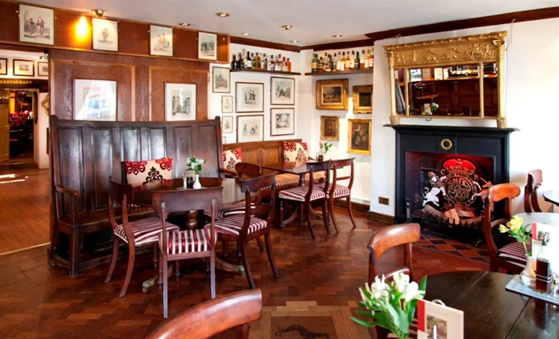 The Greyhound Coaching Inn