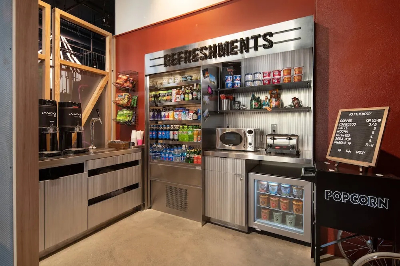 Moxy Oakland Downtown, A Marriott Hotel