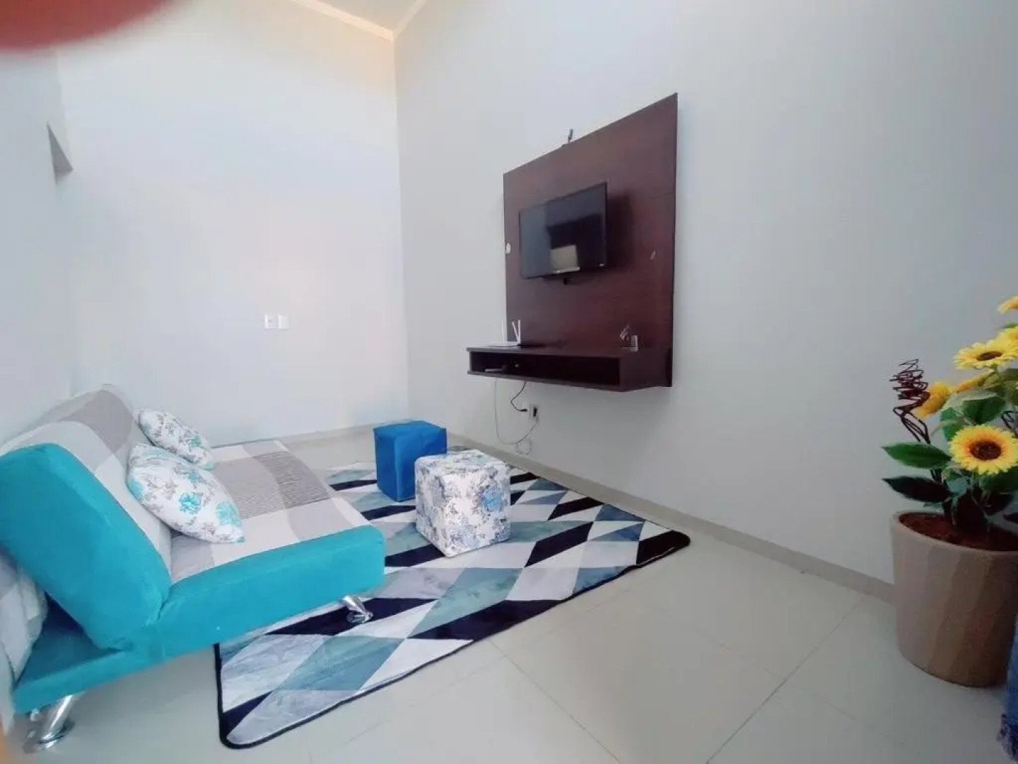 casa completa, 2 quartos com ar-condicionado, no centro hoteleiro