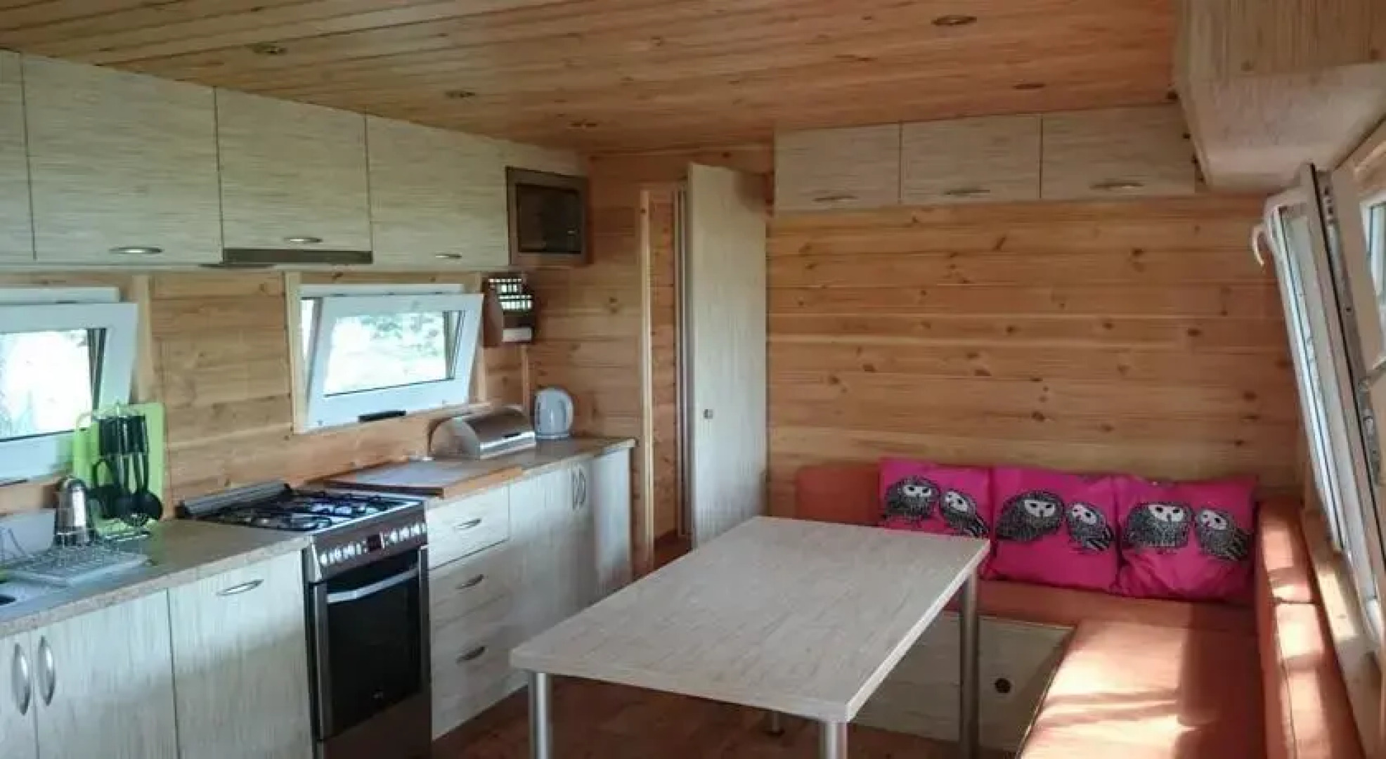 Domki nad Bełdanami