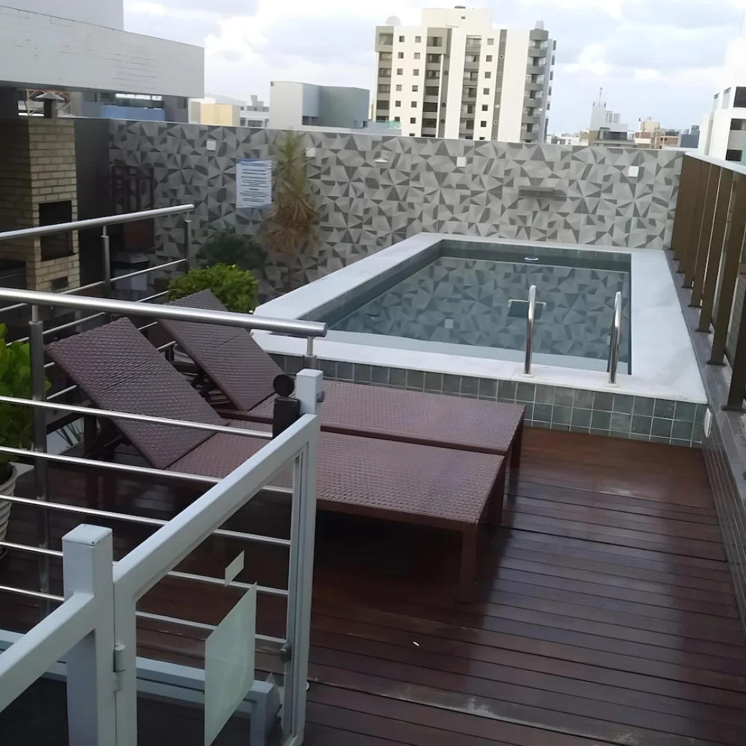 Apto a 300m da Praia de Intermares